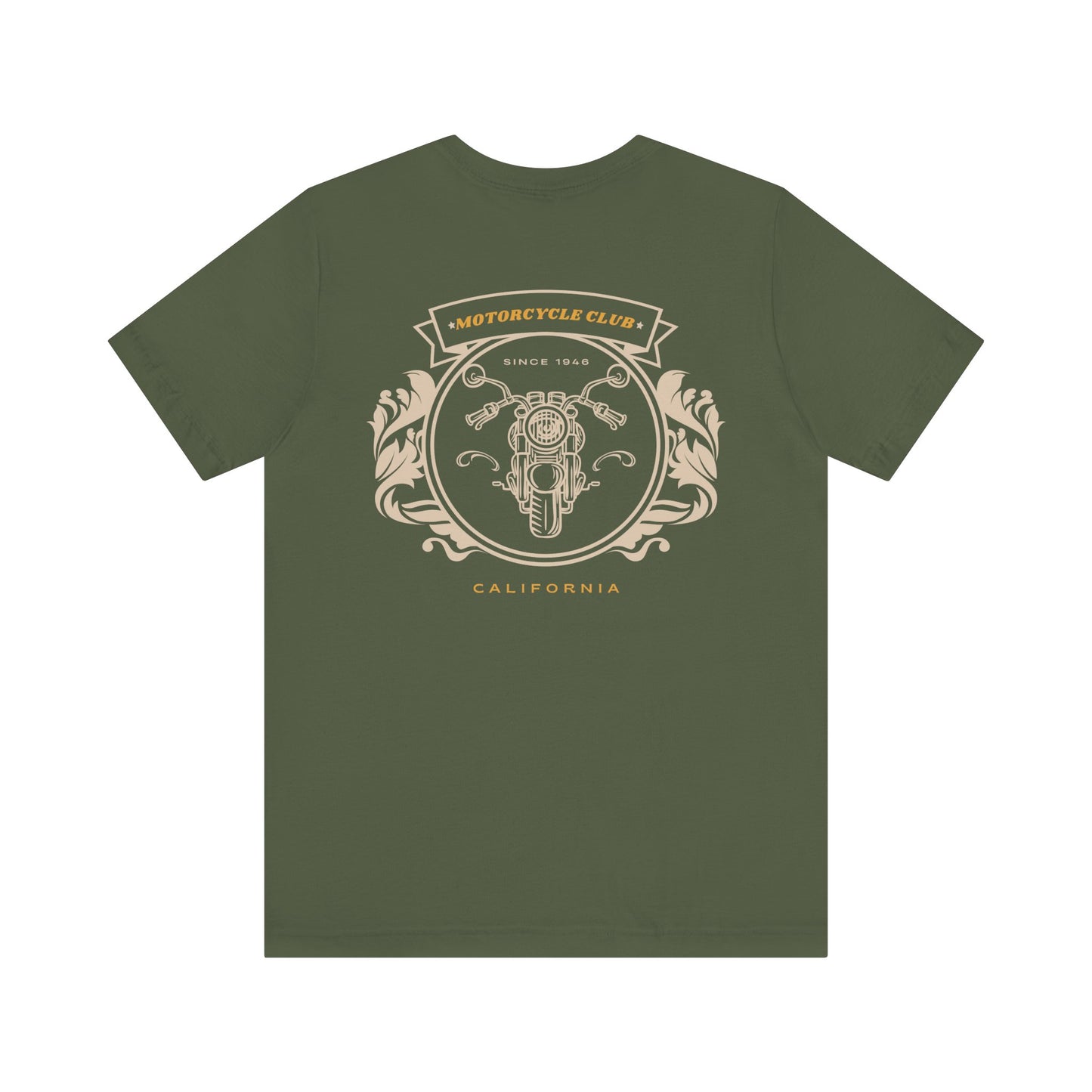 Motorcycle Club California Unisex Tee