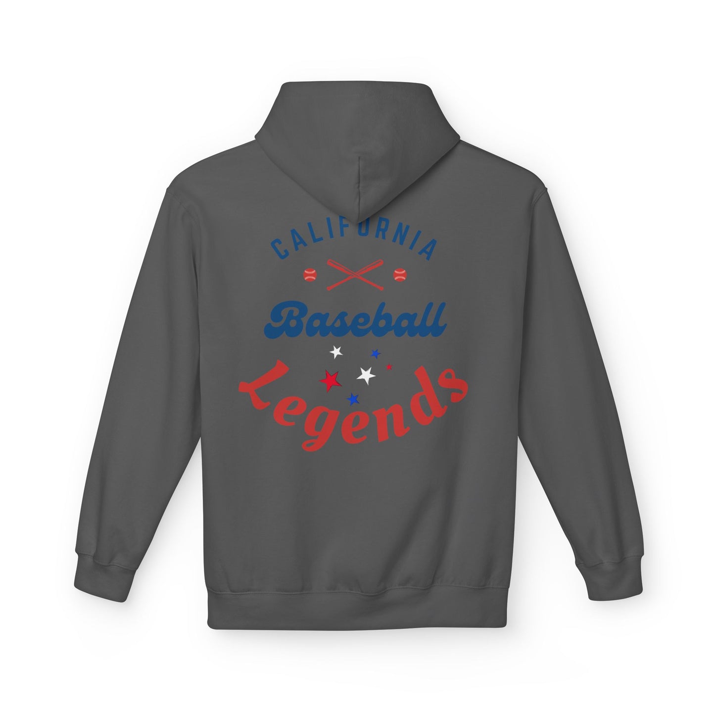 California Baseball Legends Unisex Hoodie