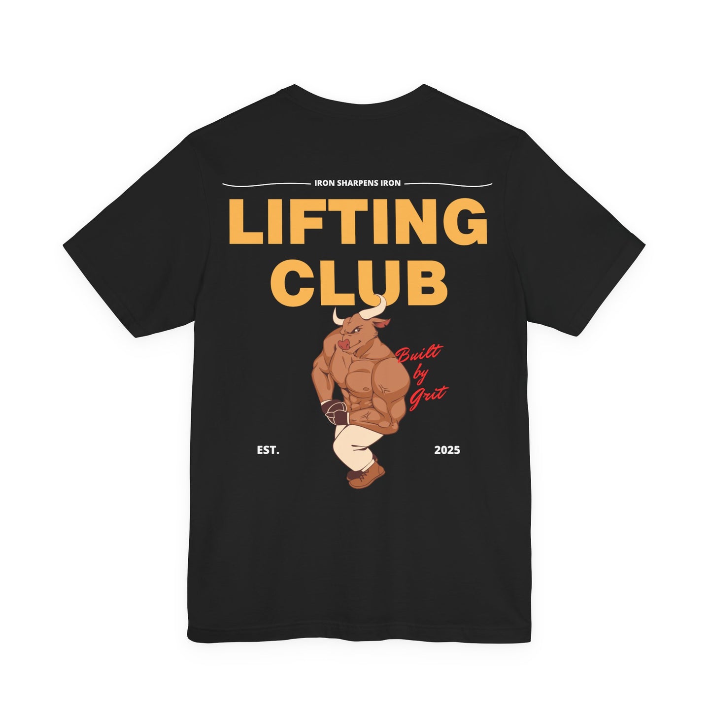 Lifting Club 'Bull' Unisex Tee