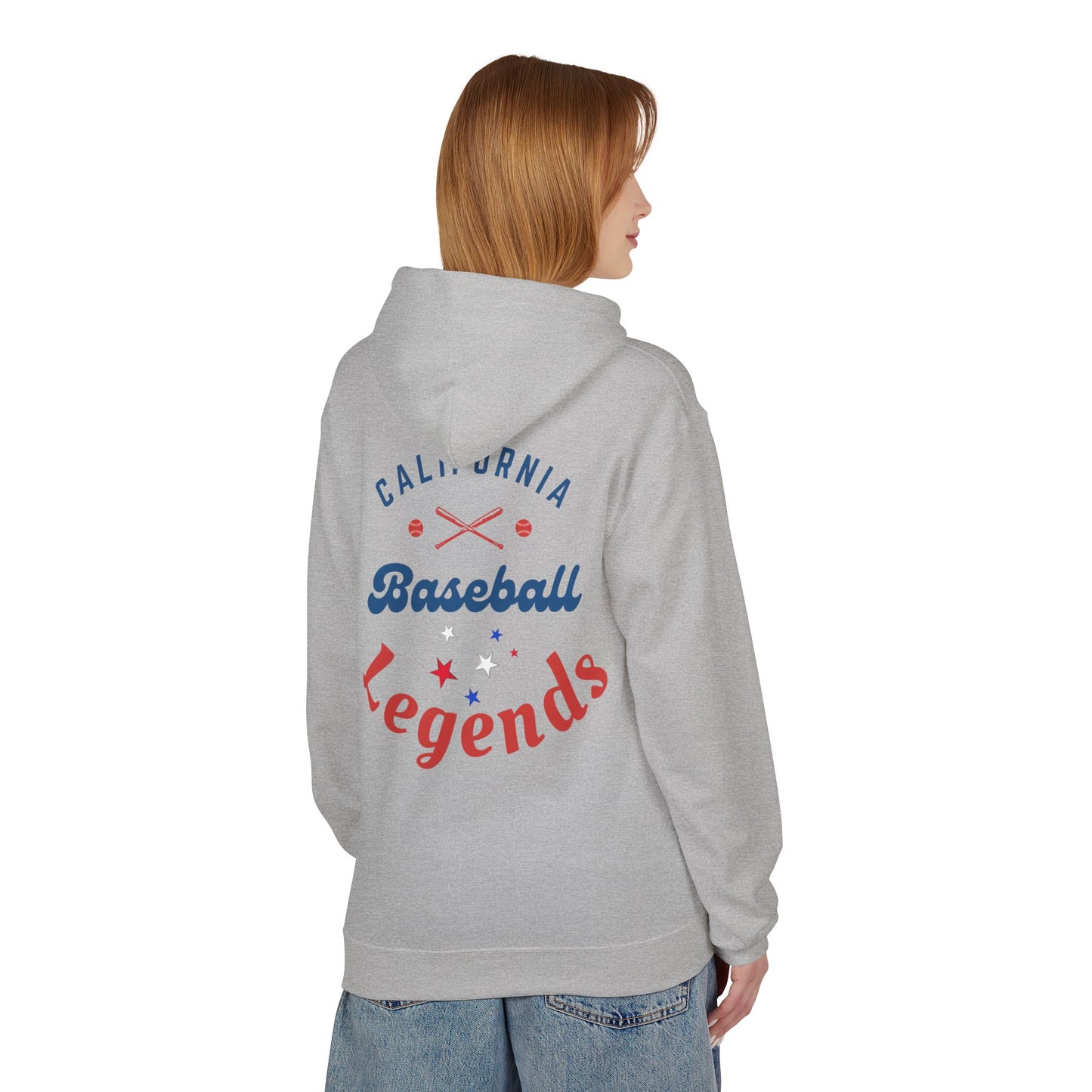 California Baseball Legends Unisex Hoodie