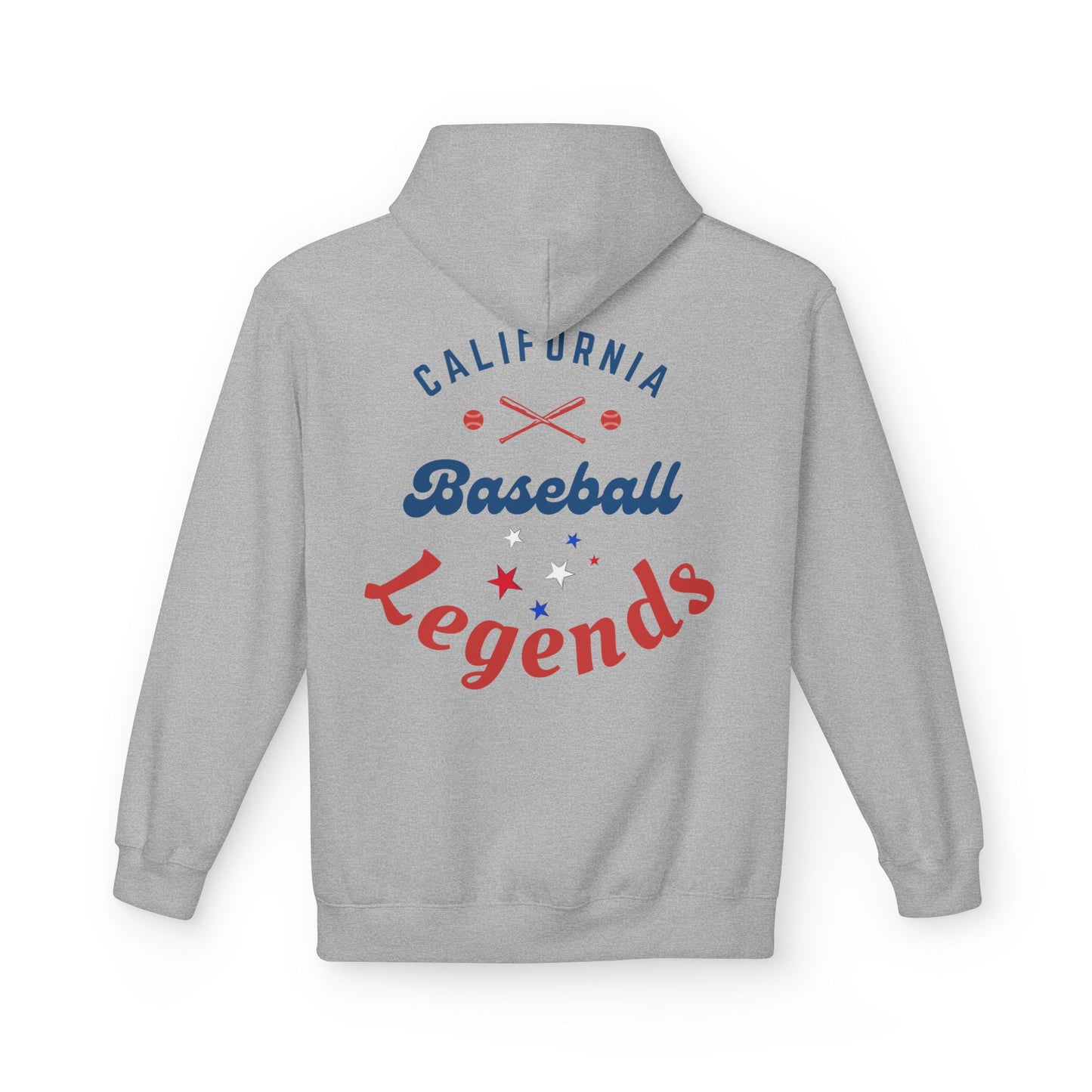 California Baseball Legends Unisex Hoodie