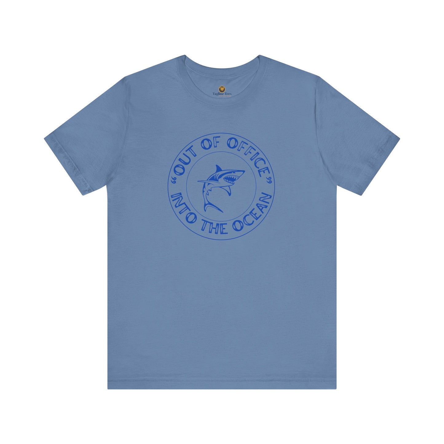 Out of Office Into the Ocean Unisex Tee