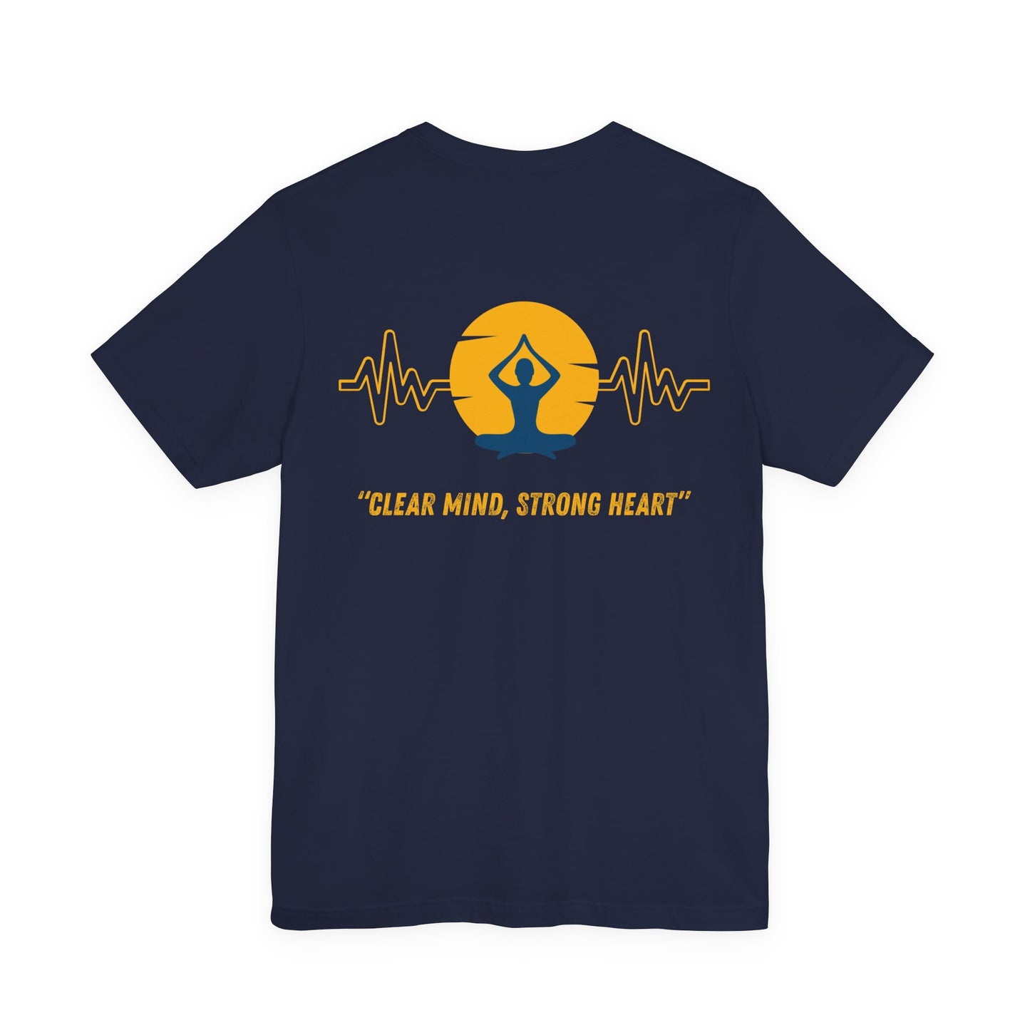 Clear Mind Yoga Unisex Tee