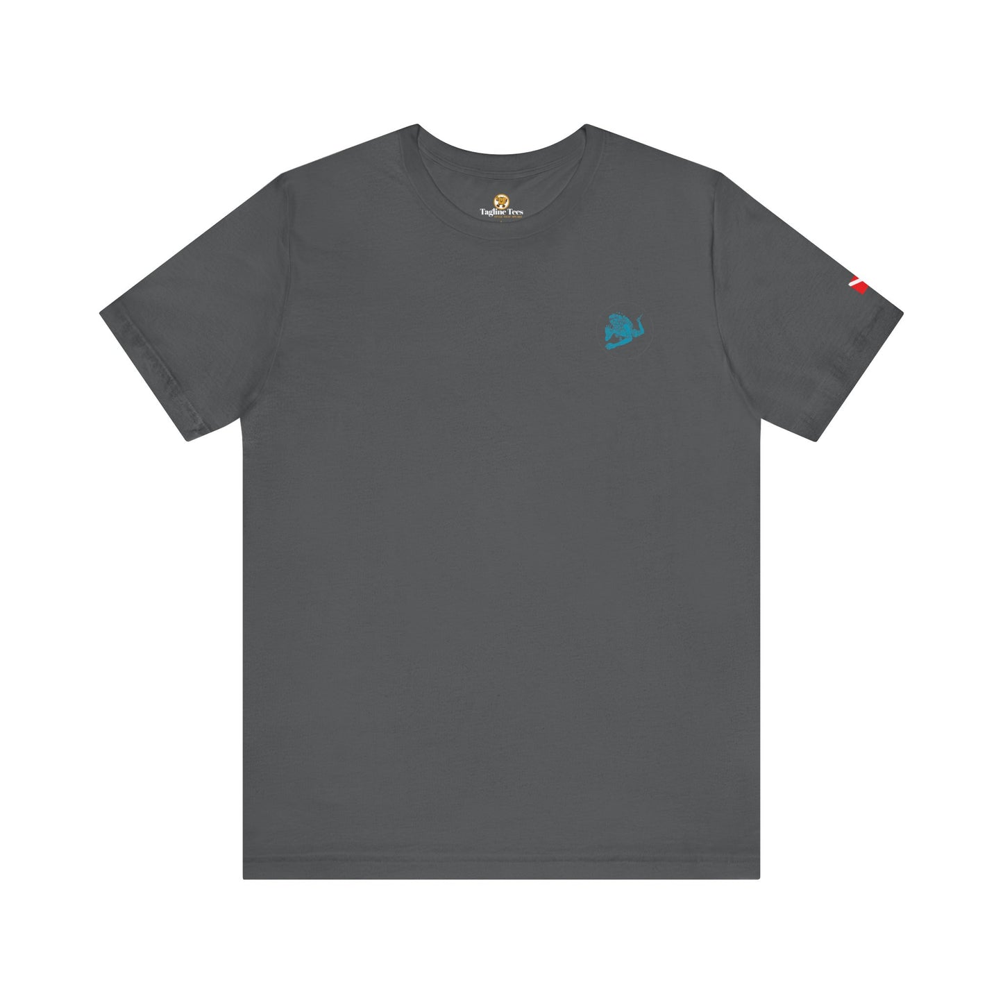 DIVER Underwater Adventure Unisex Tee