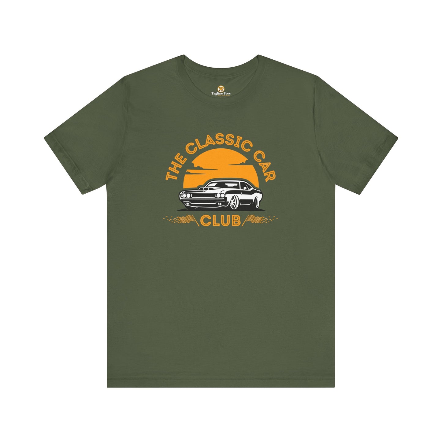 The Classic Car Club Unisex Tee