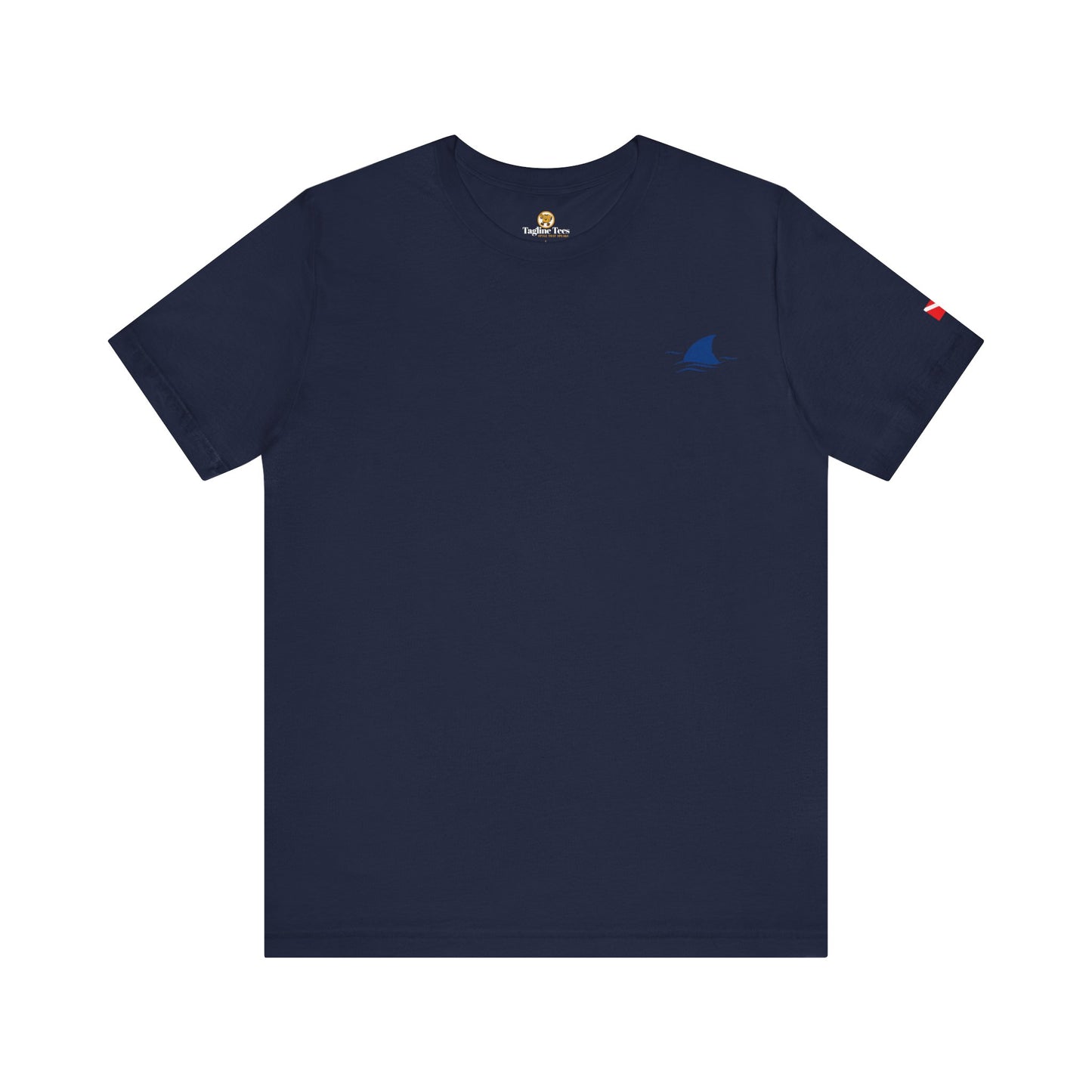 Deep Ocean Scuba Diver Unisex Tee