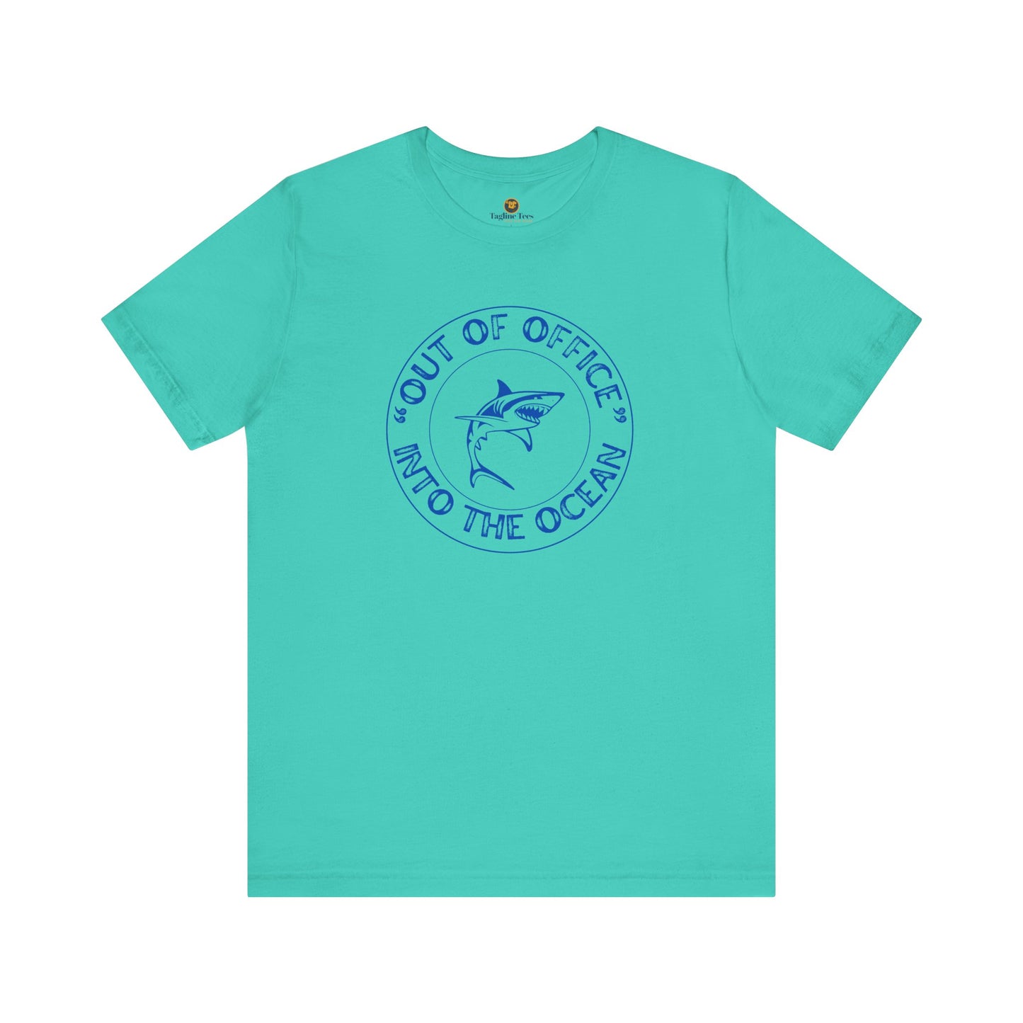 Out of Office Into the Ocean Unisex Tee
