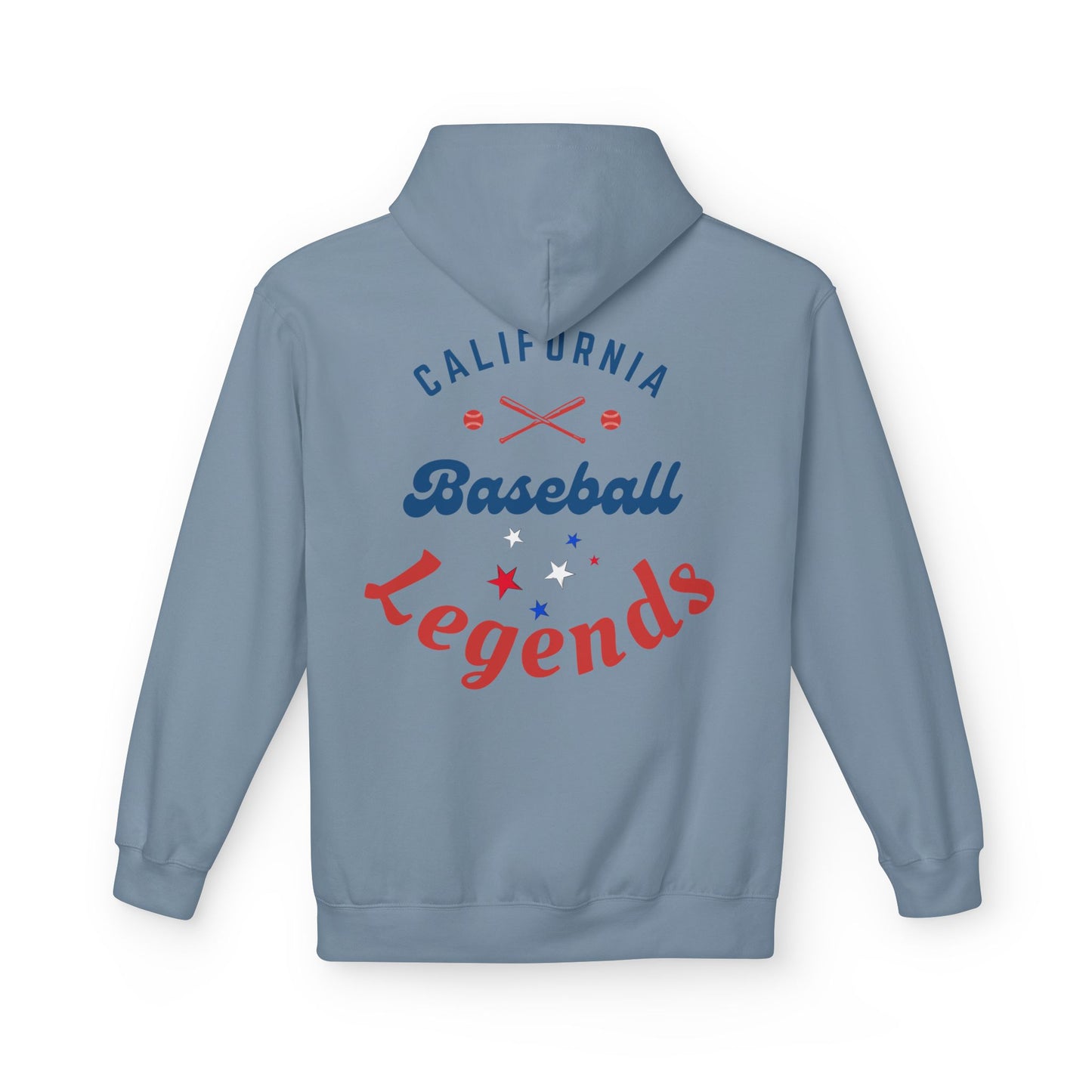 California Baseball Legends Unisex Hoodie