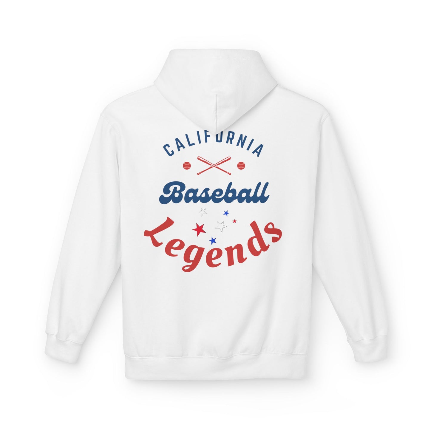 California Baseball Legends Unisex Hoodie