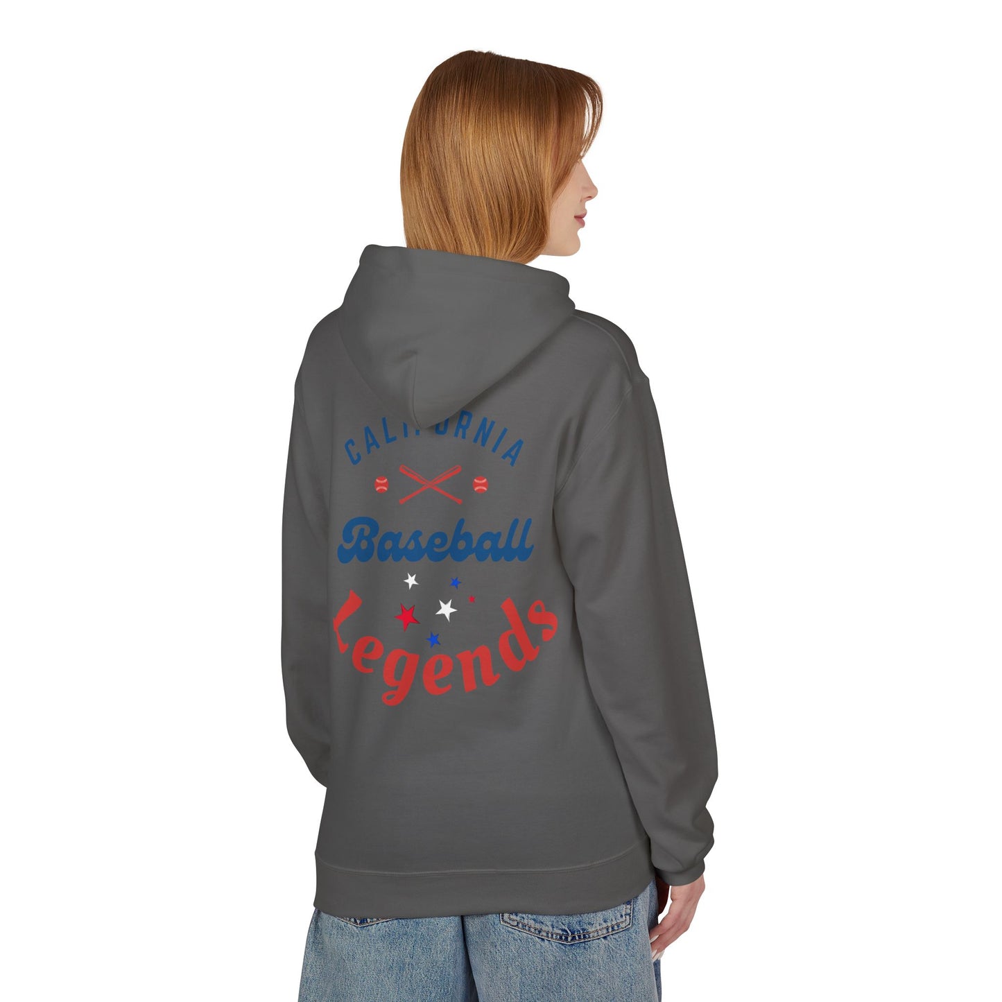 California Baseball Legends Unisex Hoodie