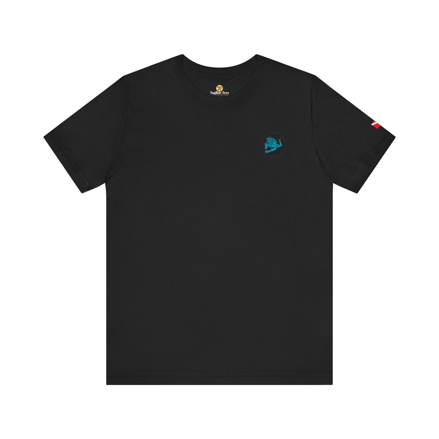 Eat Sleep Dive Repeat Underwater Adventure Unisex Tee