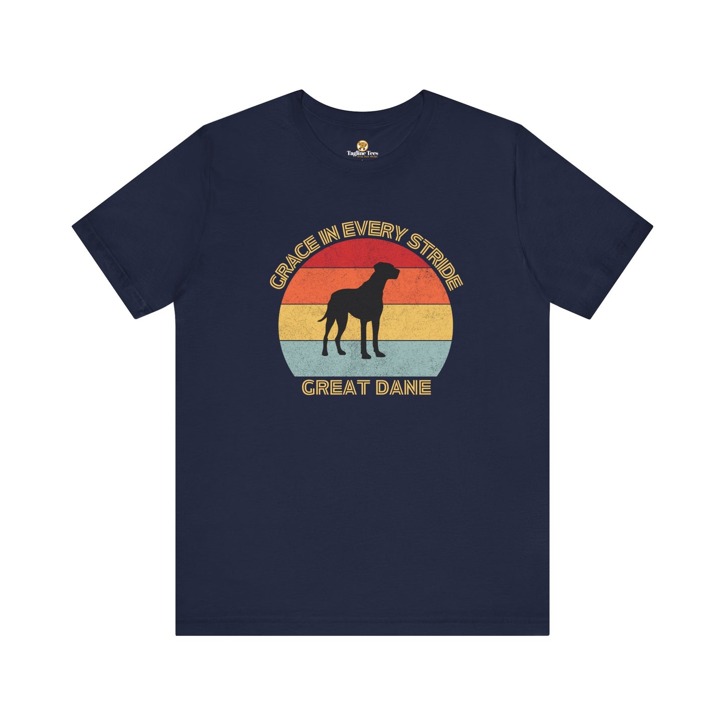 Great Dane Unisex Jersey Short Sleeve Tee