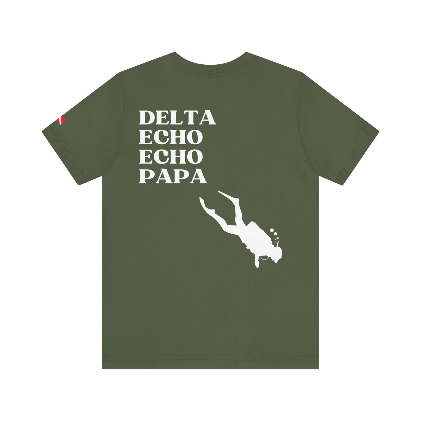 Deep Underwater Adventure Unisex Tee