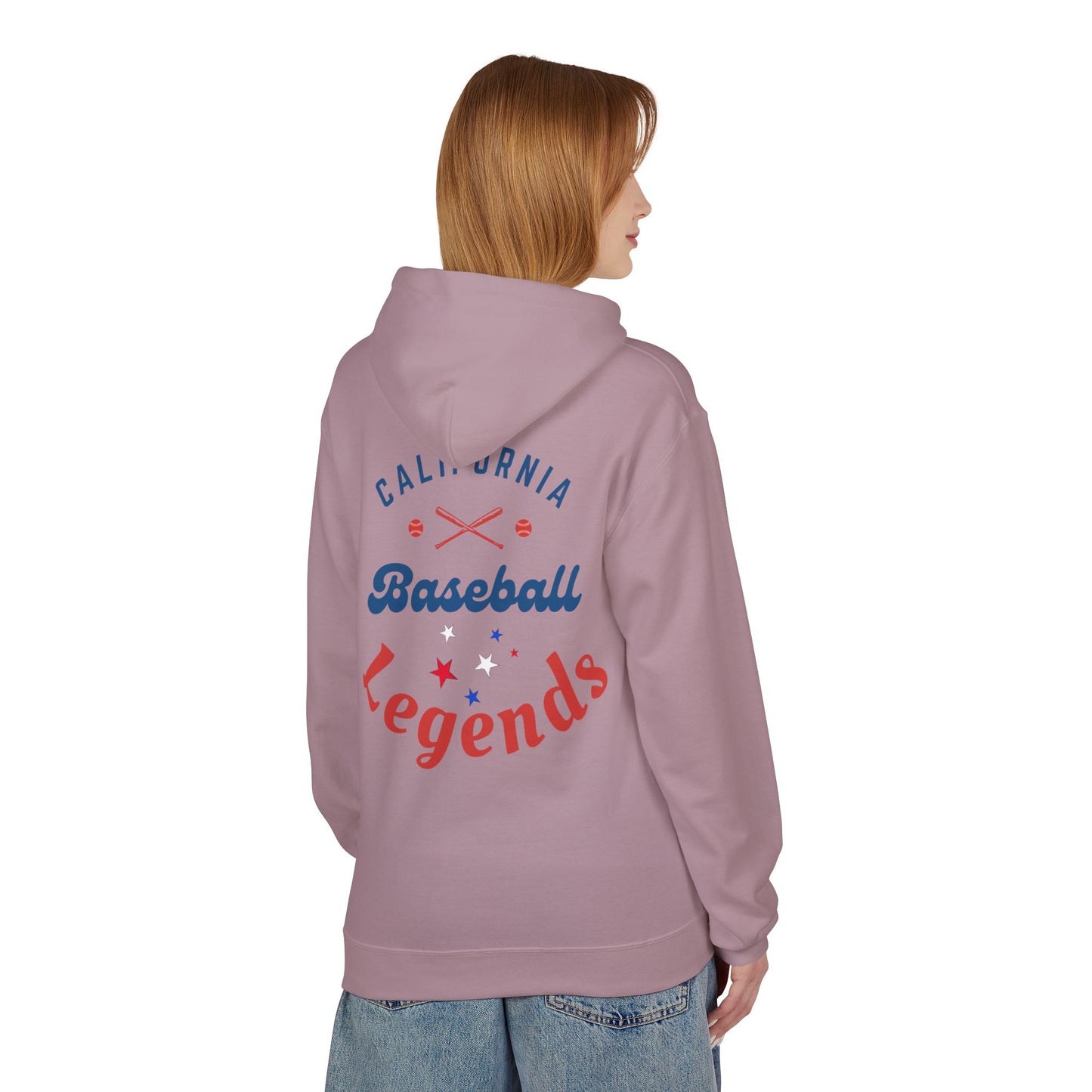 California Baseball Legends Unisex Hoodie