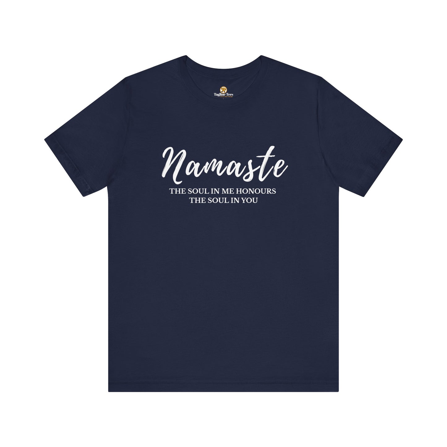 Namaste Meditation Unisex Tee
