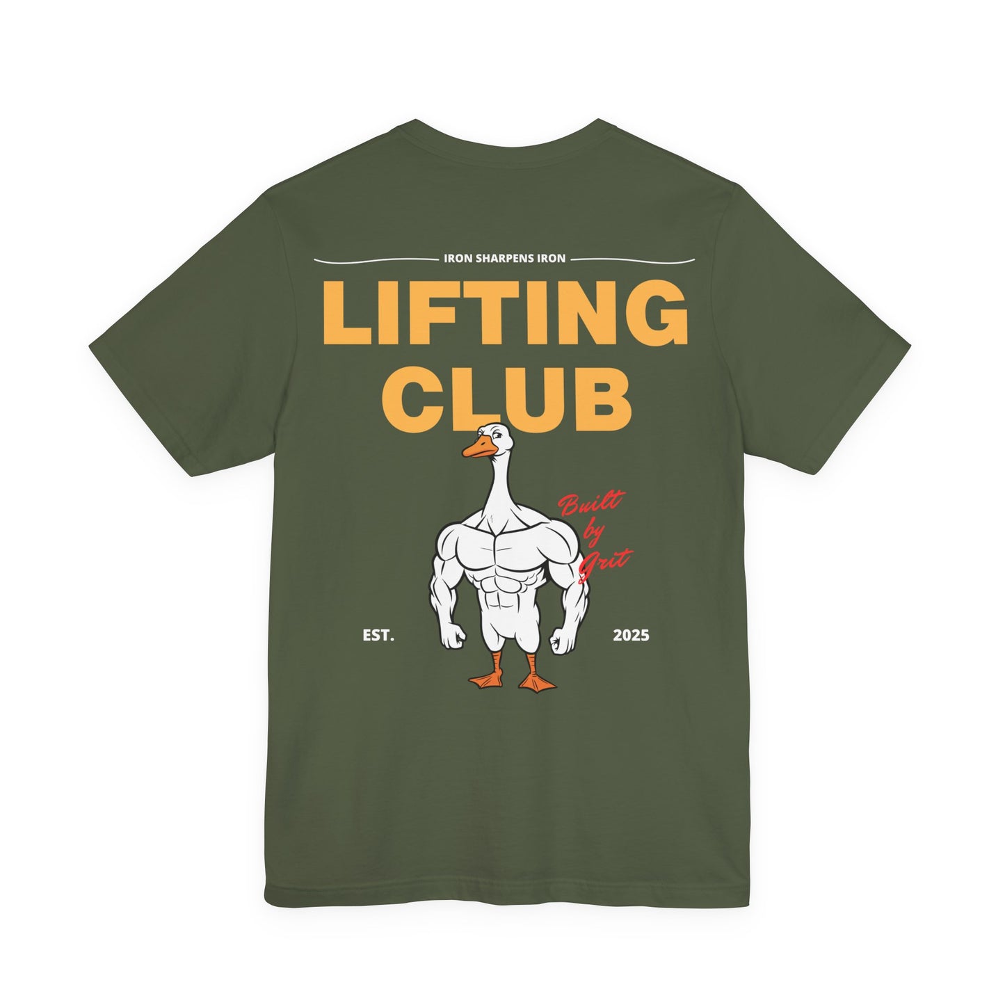 Lifting Club 'Goose' Unisex Tee