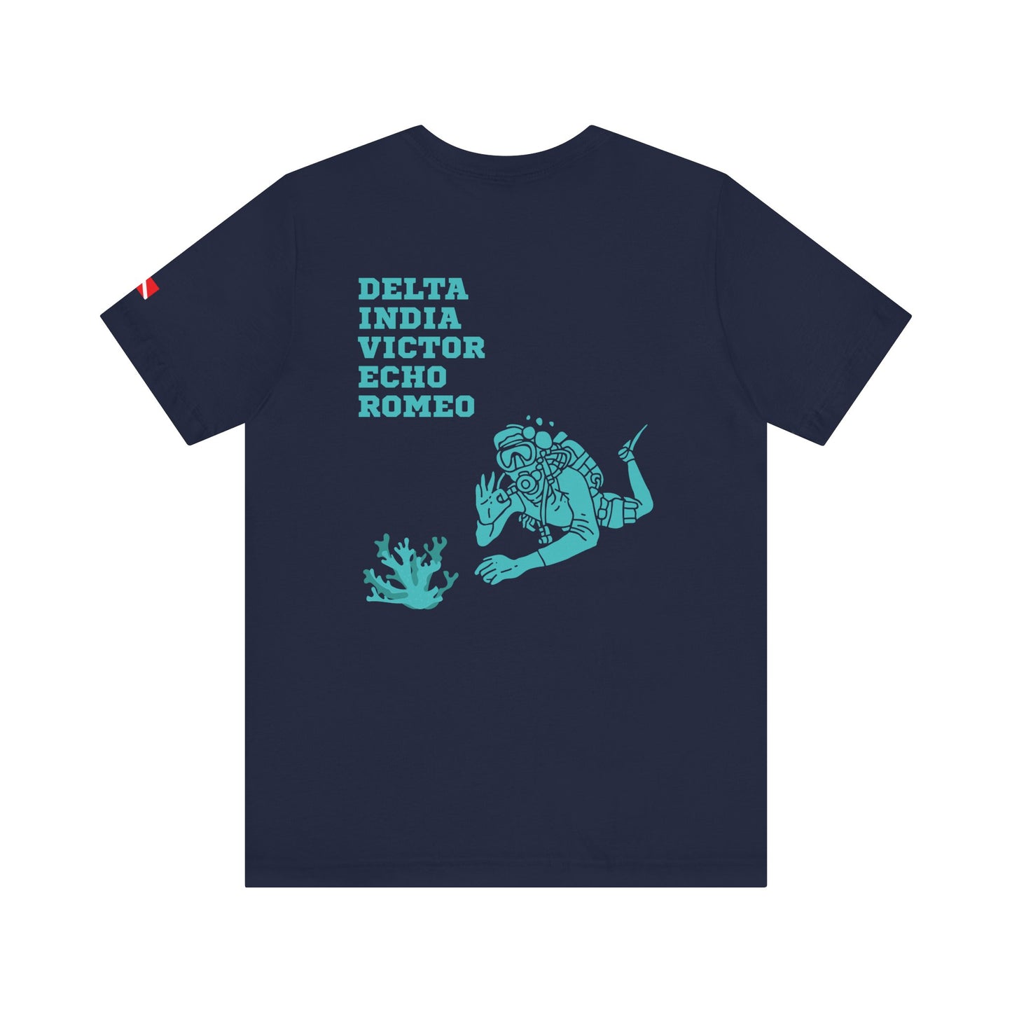 DIVER Underwater Adventure Unisex Tee