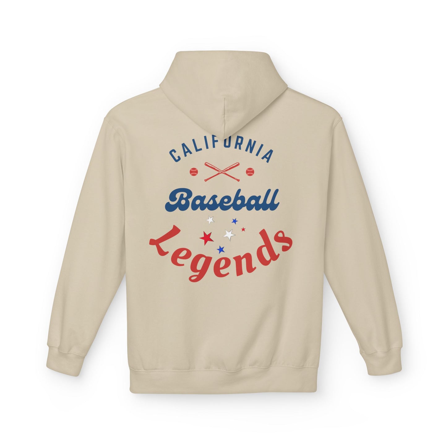 California Baseball Legends Unisex Hoodie
