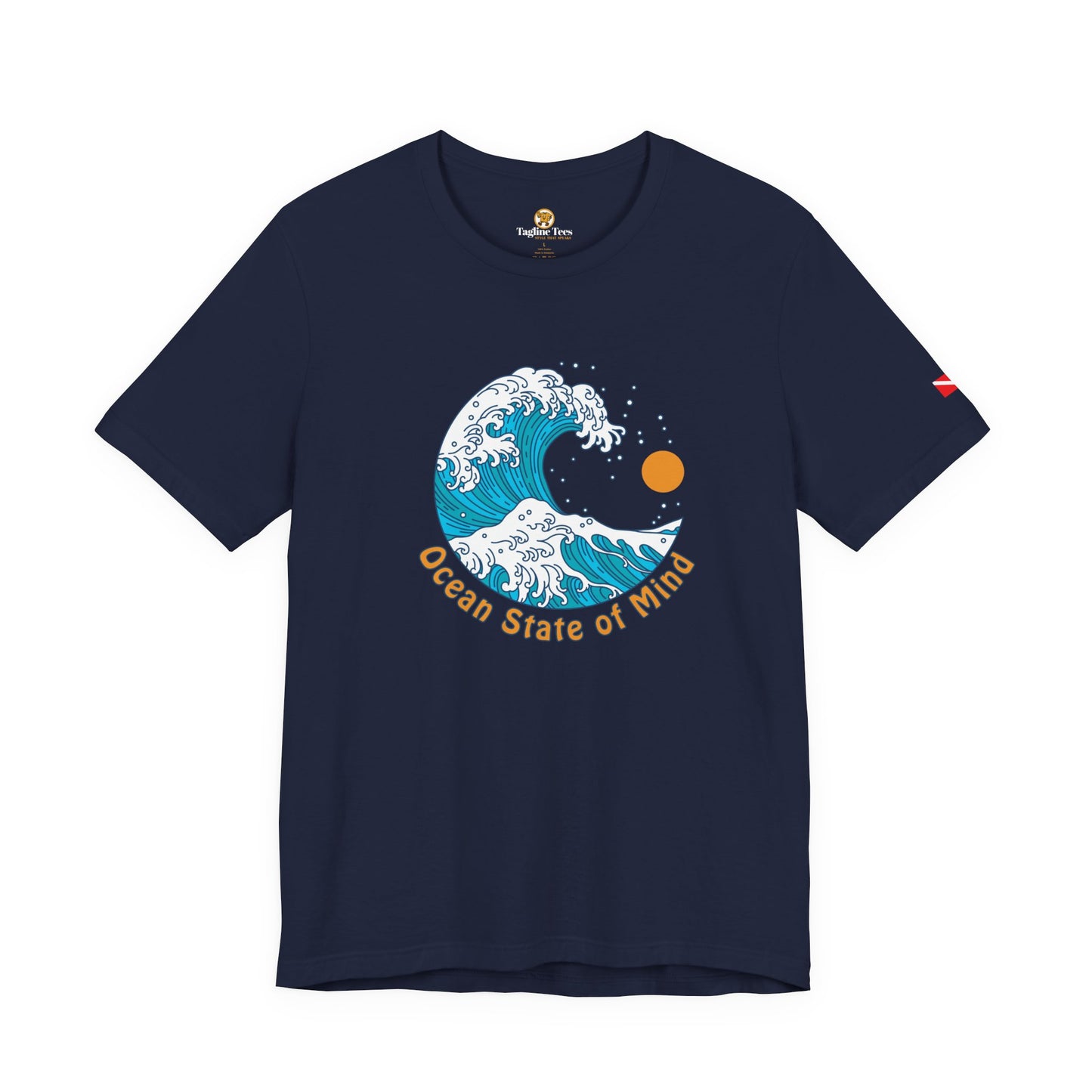 Ocean State of Mind Unisex Tee