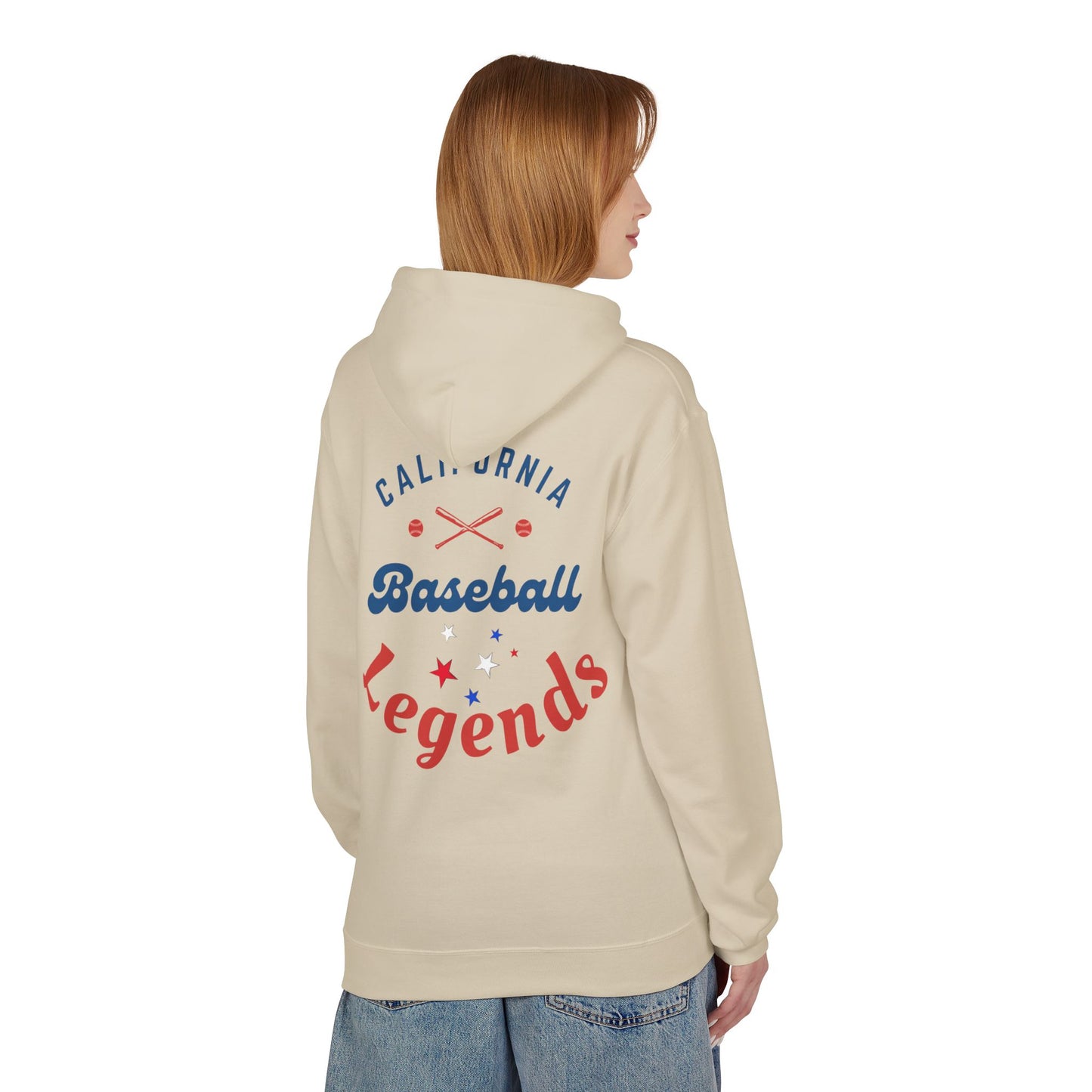 California Baseball Legends Unisex Hoodie