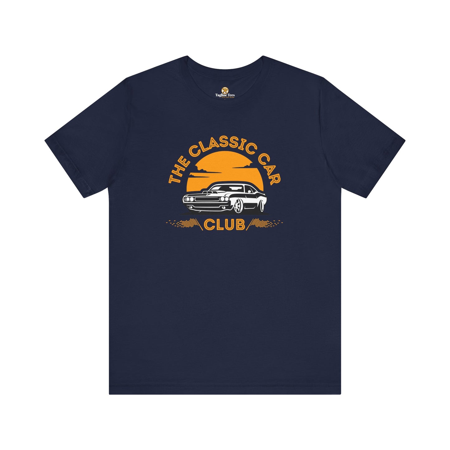 The Classic Car Club Unisex Tee