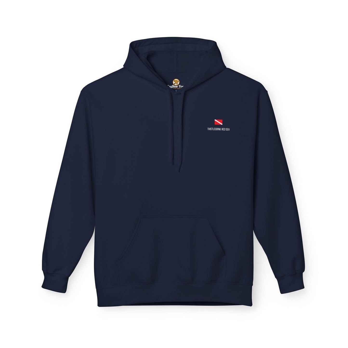 Thistlegorm Red Sea Unisex Hoodie
