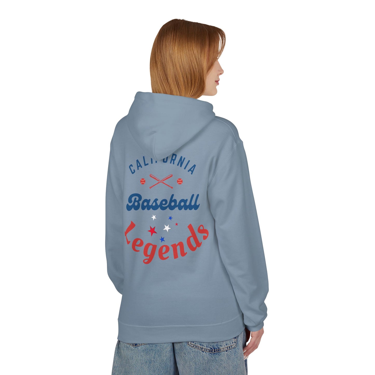 California Baseball Legends Unisex Hoodie