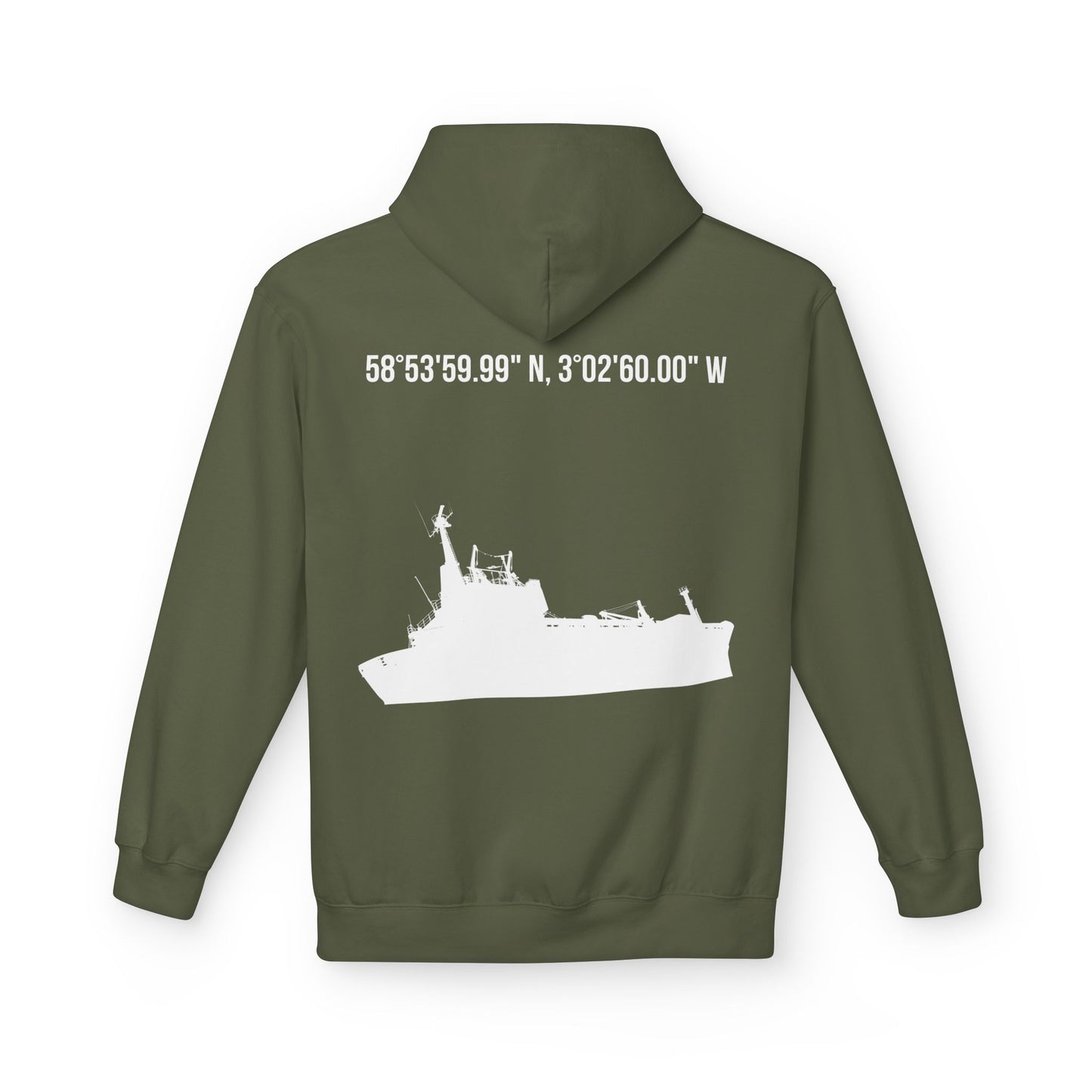 Scapa Flow Divers Unisex Hoodie
