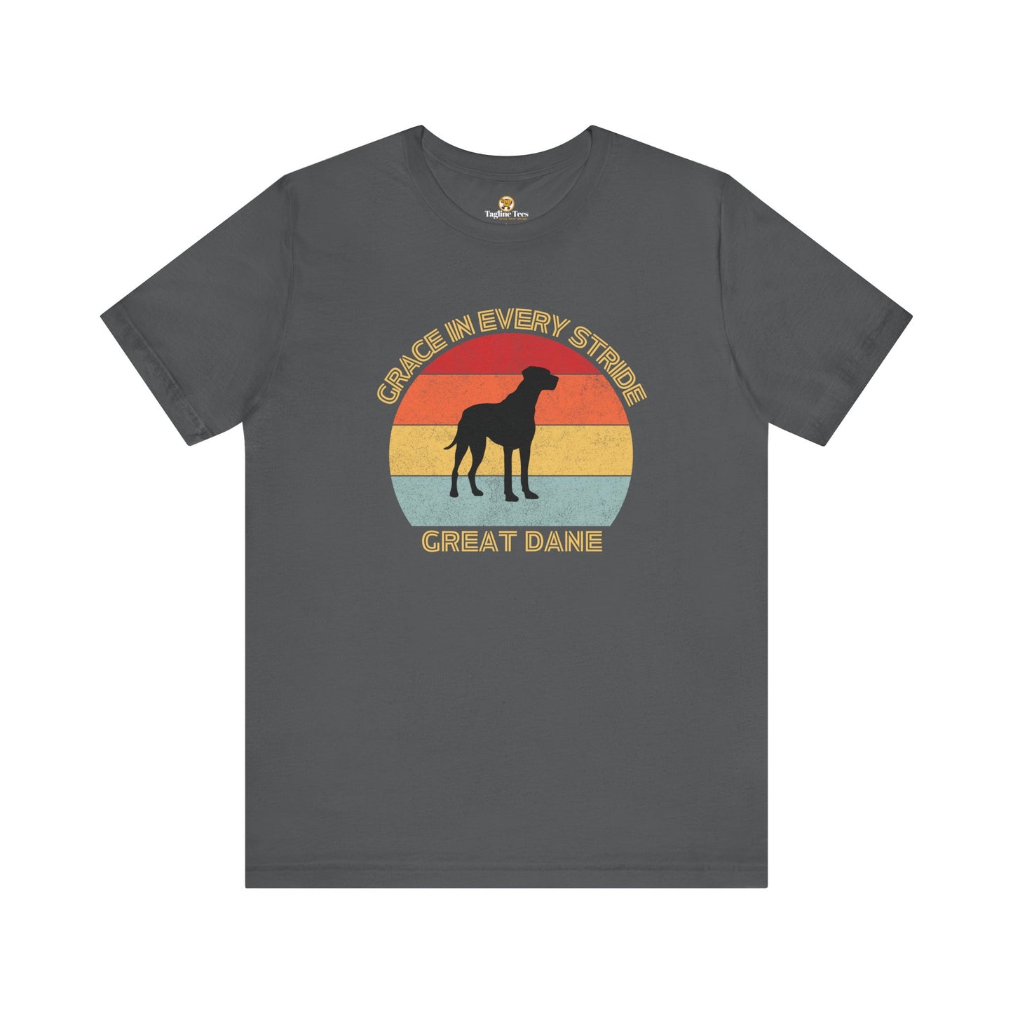 Great Dane Unisex Jersey Short Sleeve Tee