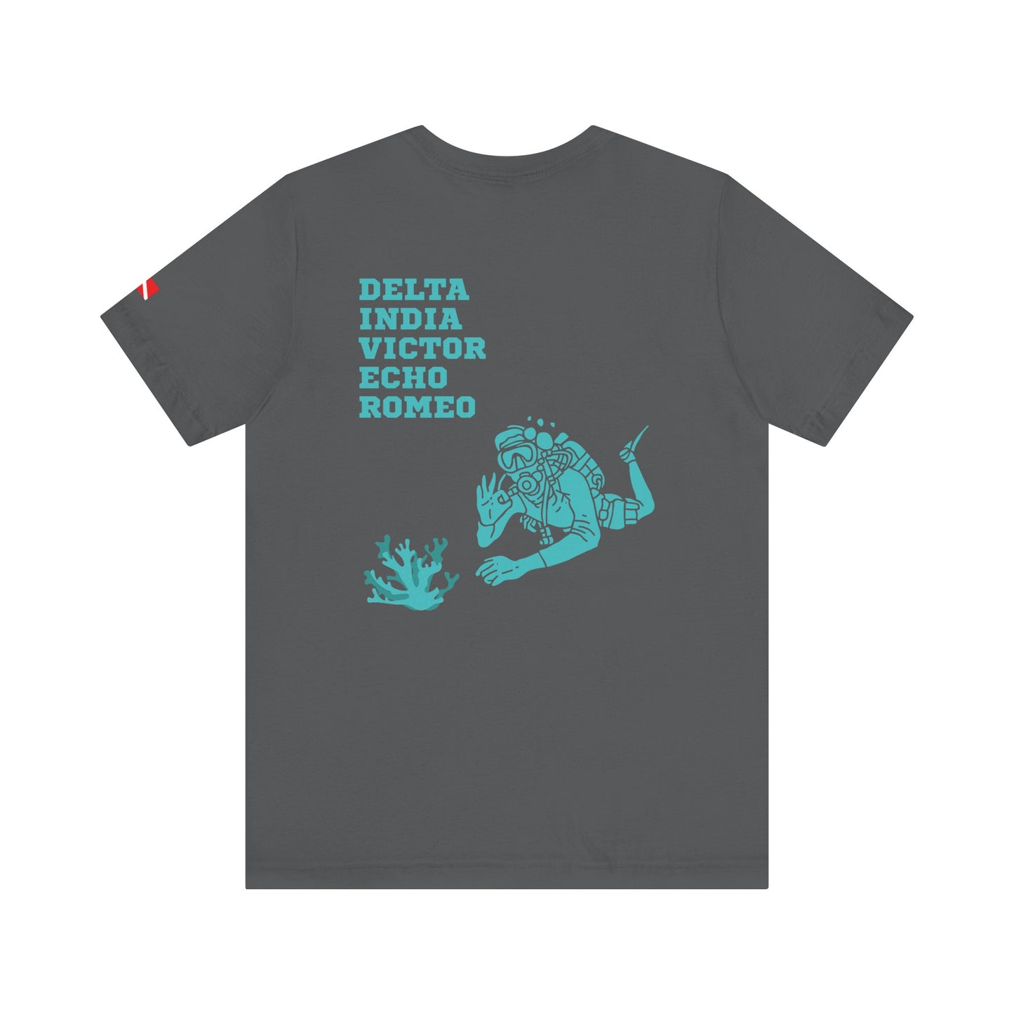 DIVER Underwater Adventure Unisex Tee