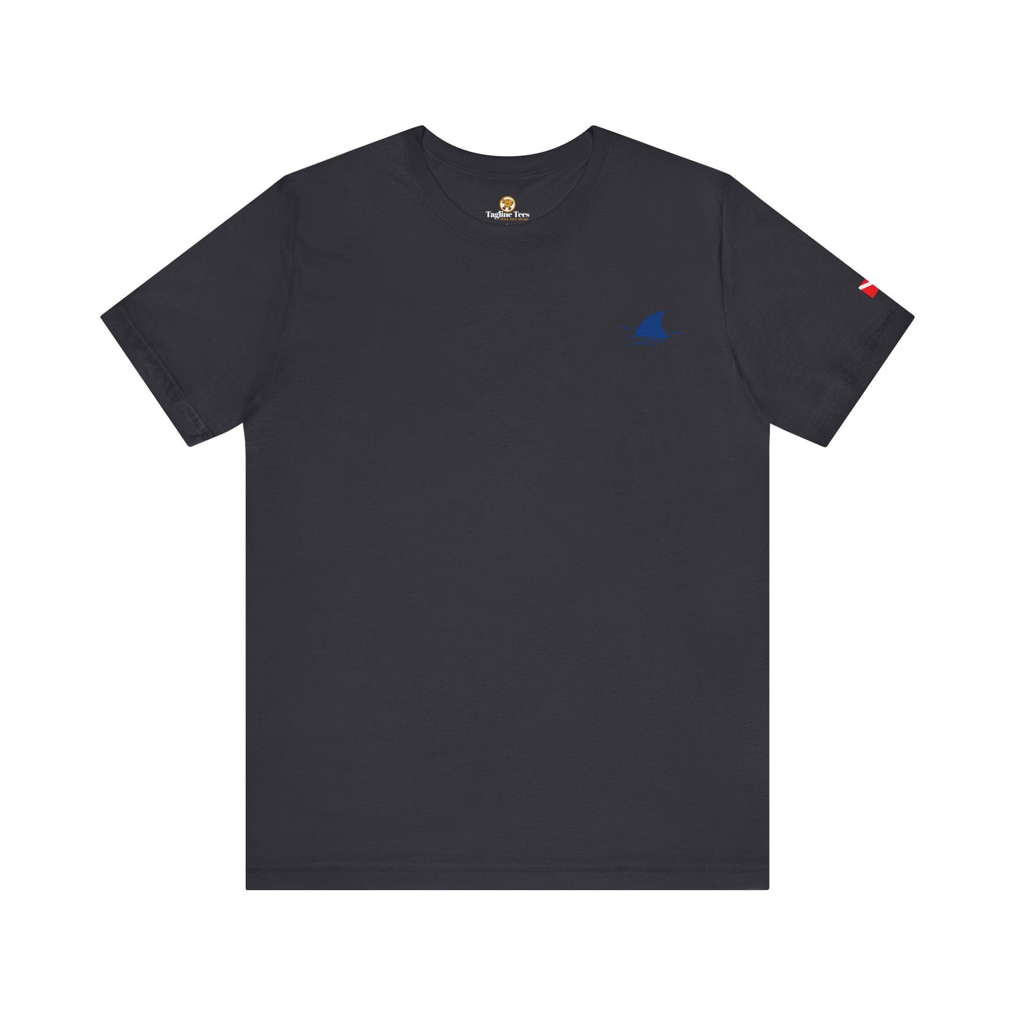 Deep Ocean Scuba Diver Unisex Tee