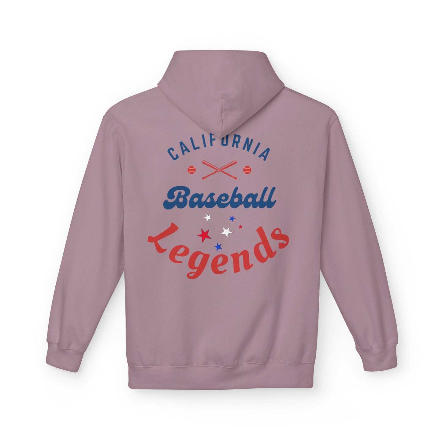 California Baseball Legends Unisex Hoodie