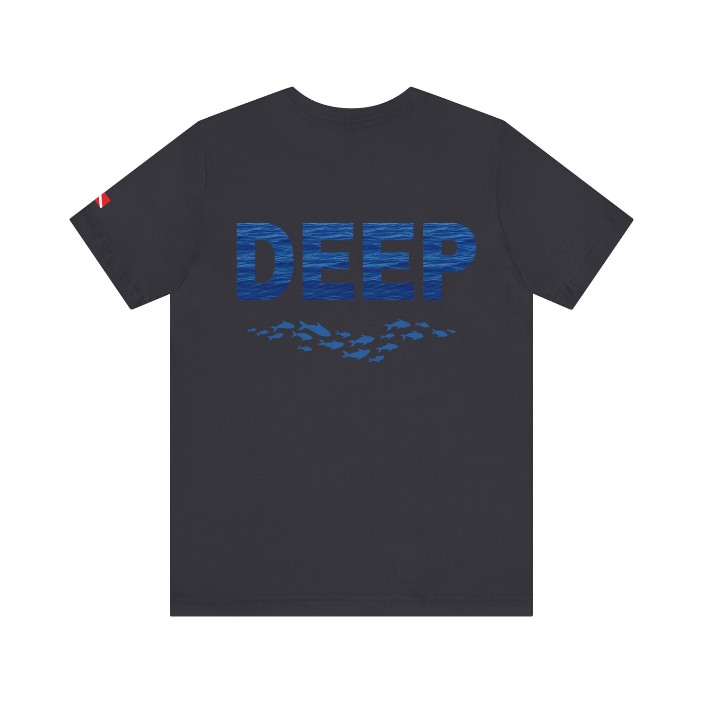 Deep Ocean Scuba Diver Unisex Tee