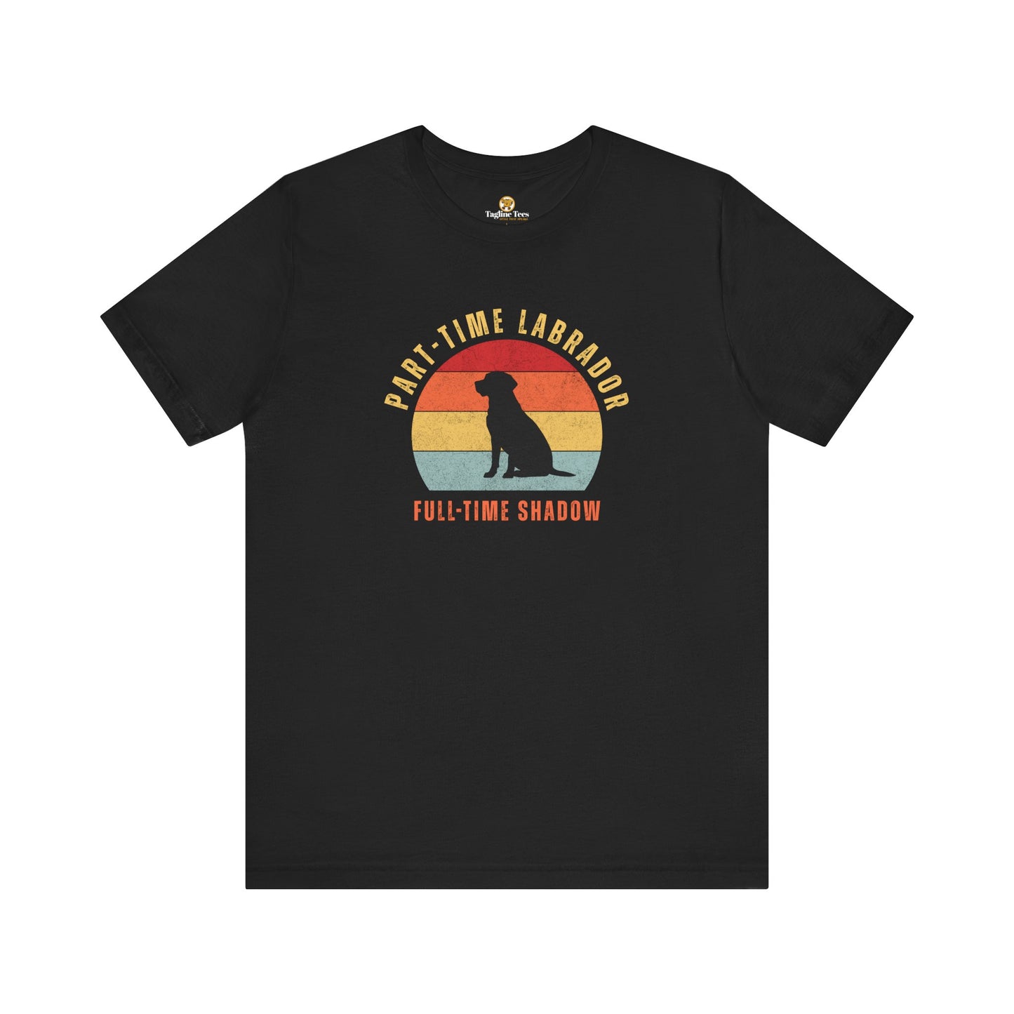 Part-time Labrador Funny Unisex Jersey Short Sleeve Tee