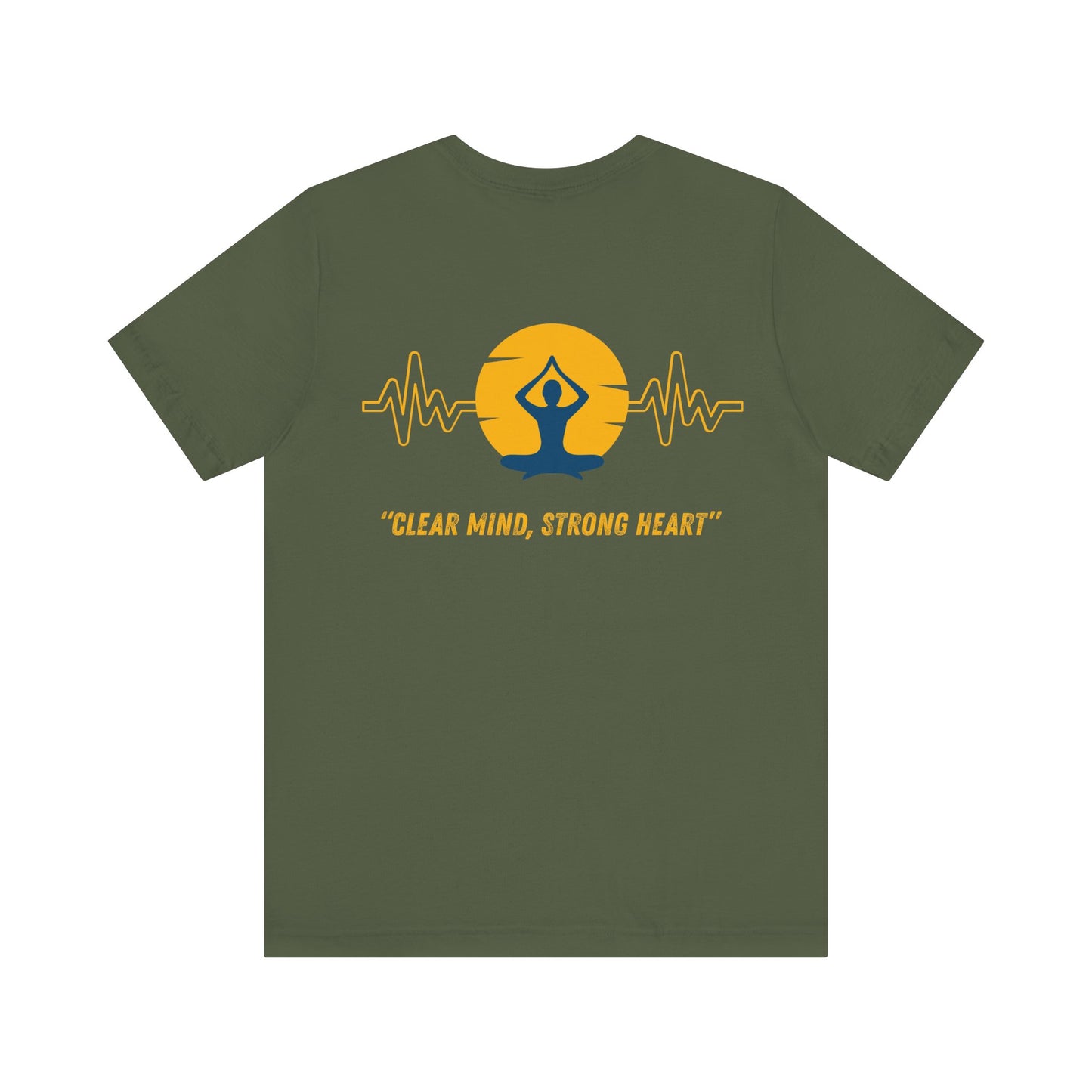 Clear Mind Yoga Unisex Tee