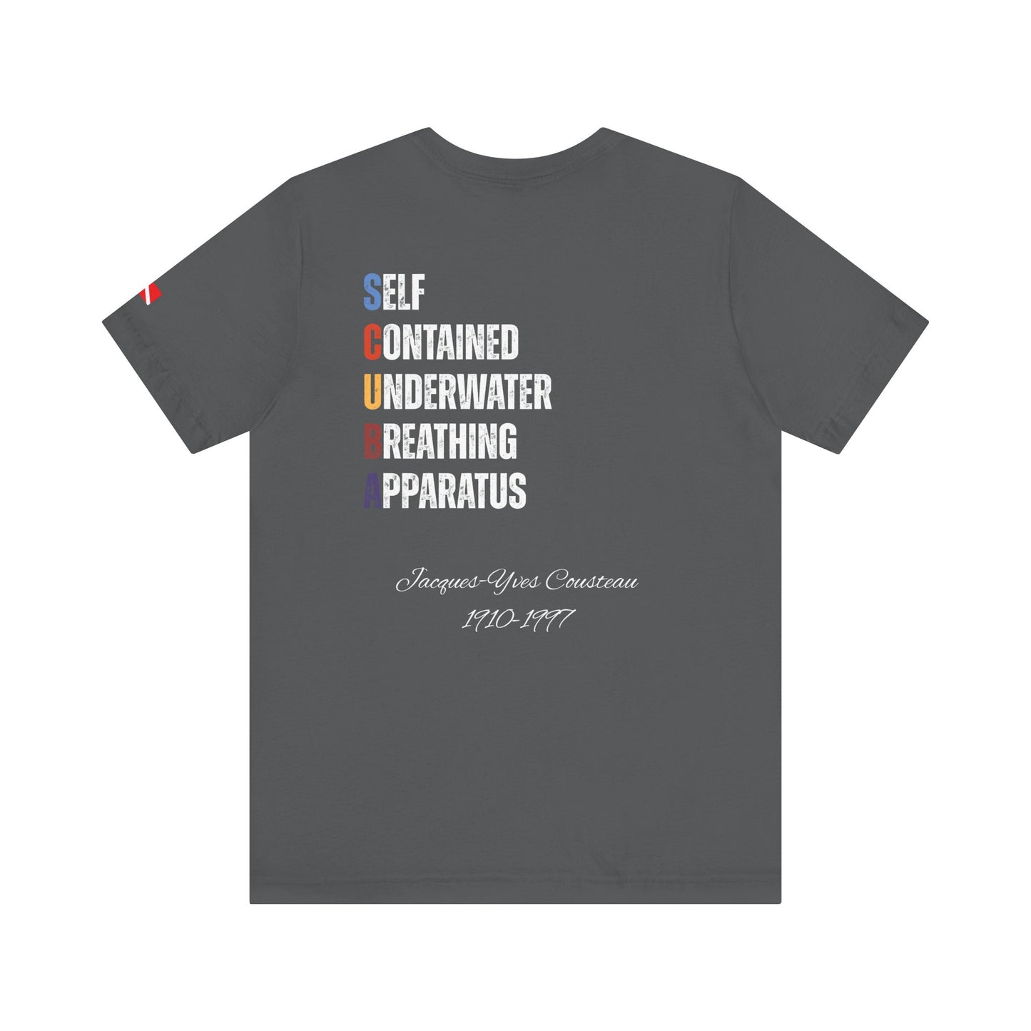 Jacques-Yves Cousteau Underwater Adventure Unisex Tee