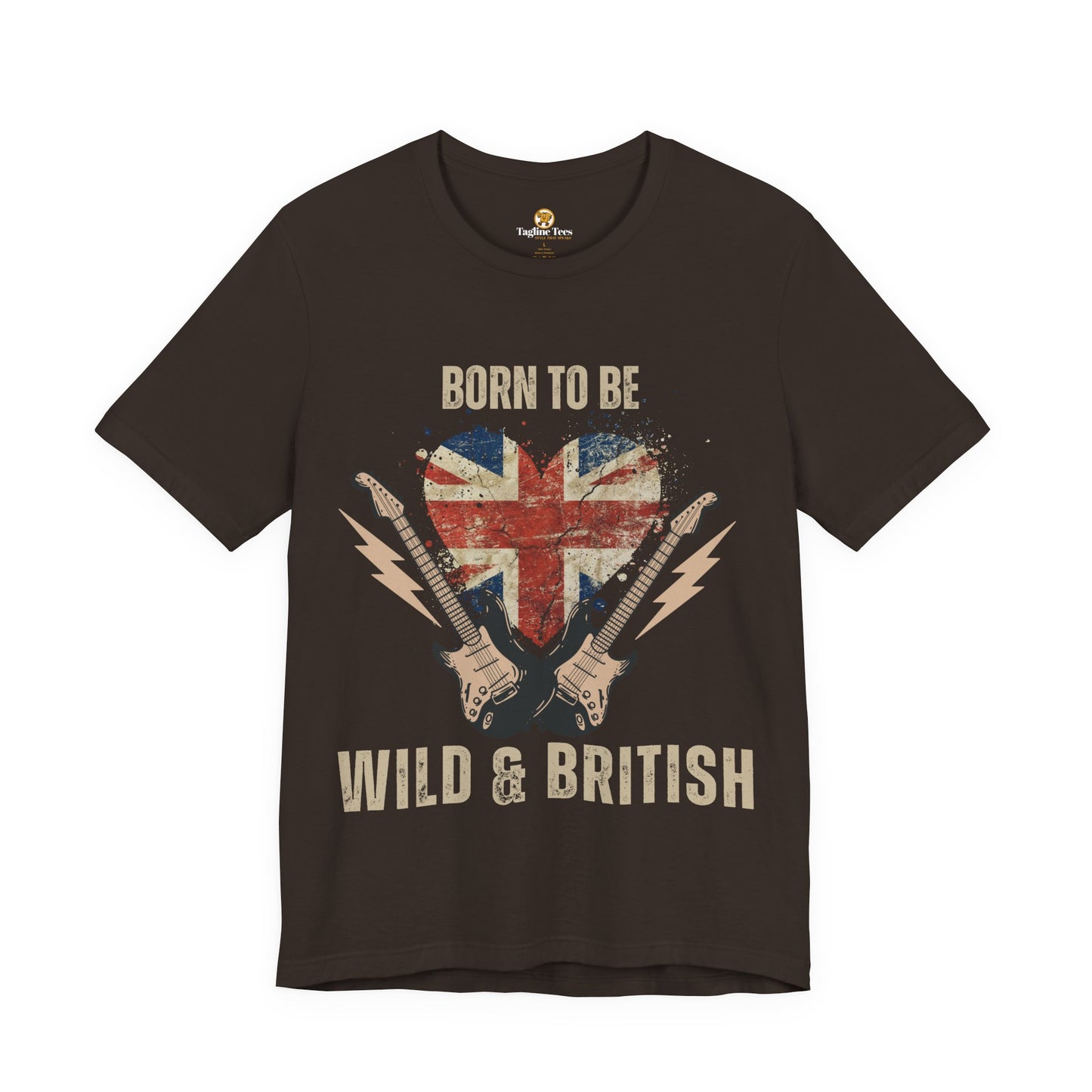 Born To Be Wild & British - Unisex Tee