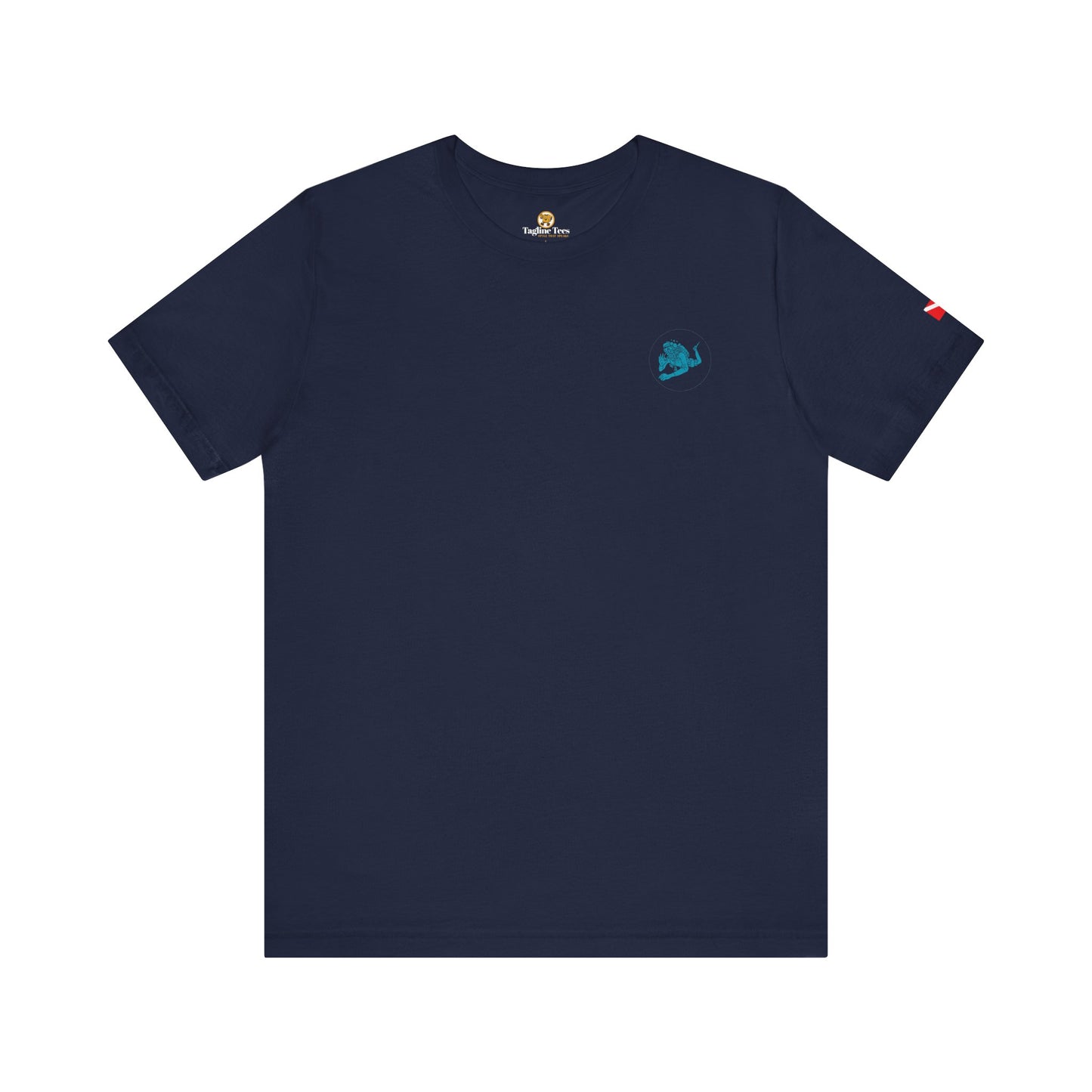 Eat Sleep Dive Repeat Underwater Adventure Unisex Tee