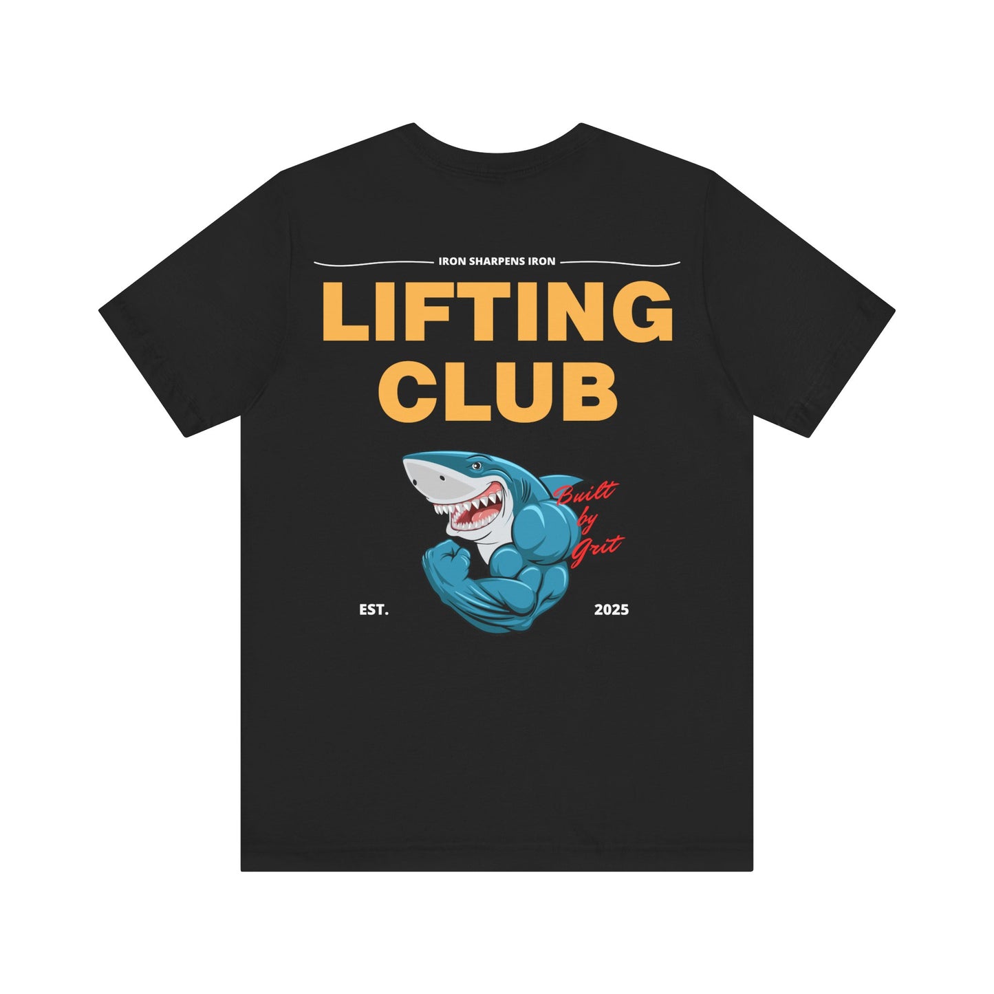 Lifting Club 'Shark' Unisex Tee