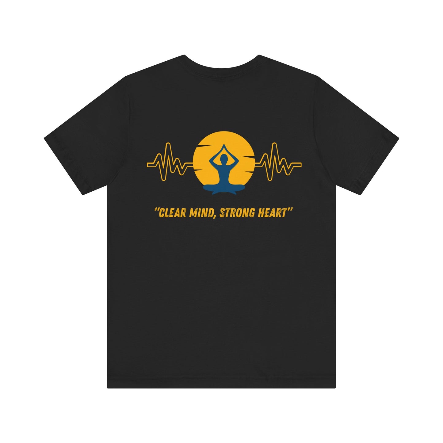 Clear Mind Yoga Unisex Tee