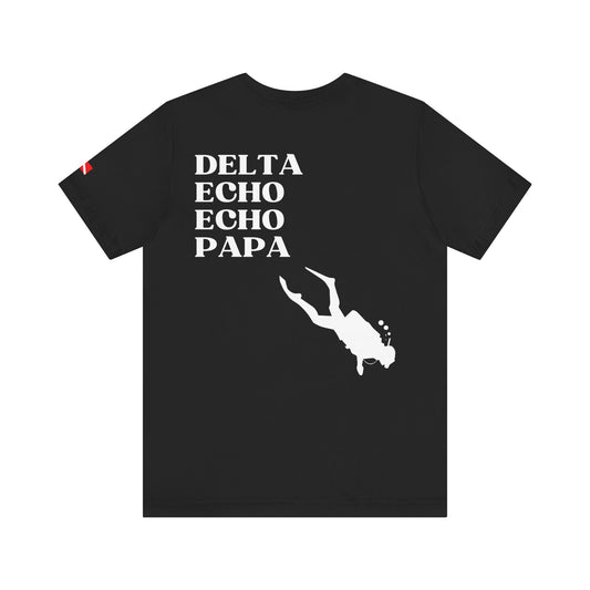 Scuba Diving T-shirt - Deep Underwater Adventure Unisex Tee