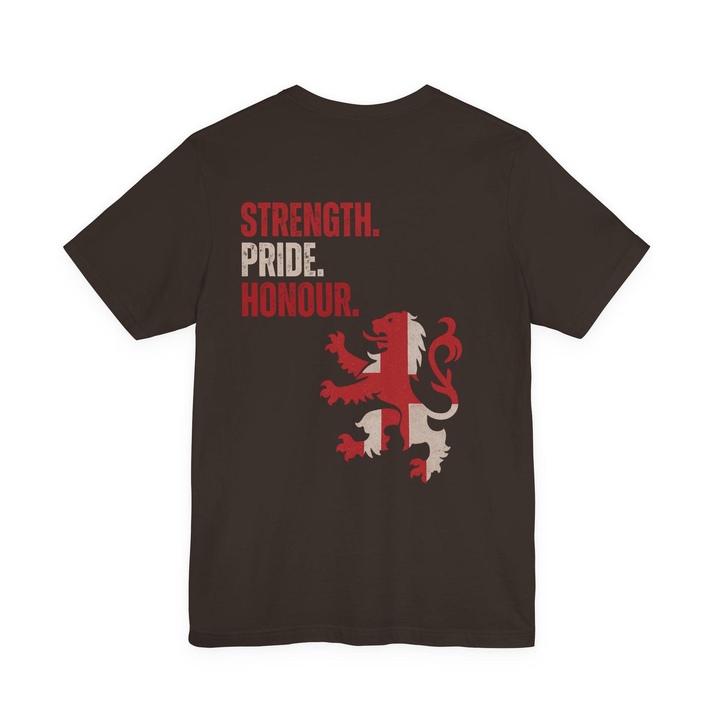 St George's Lion Crest Unisex Tee