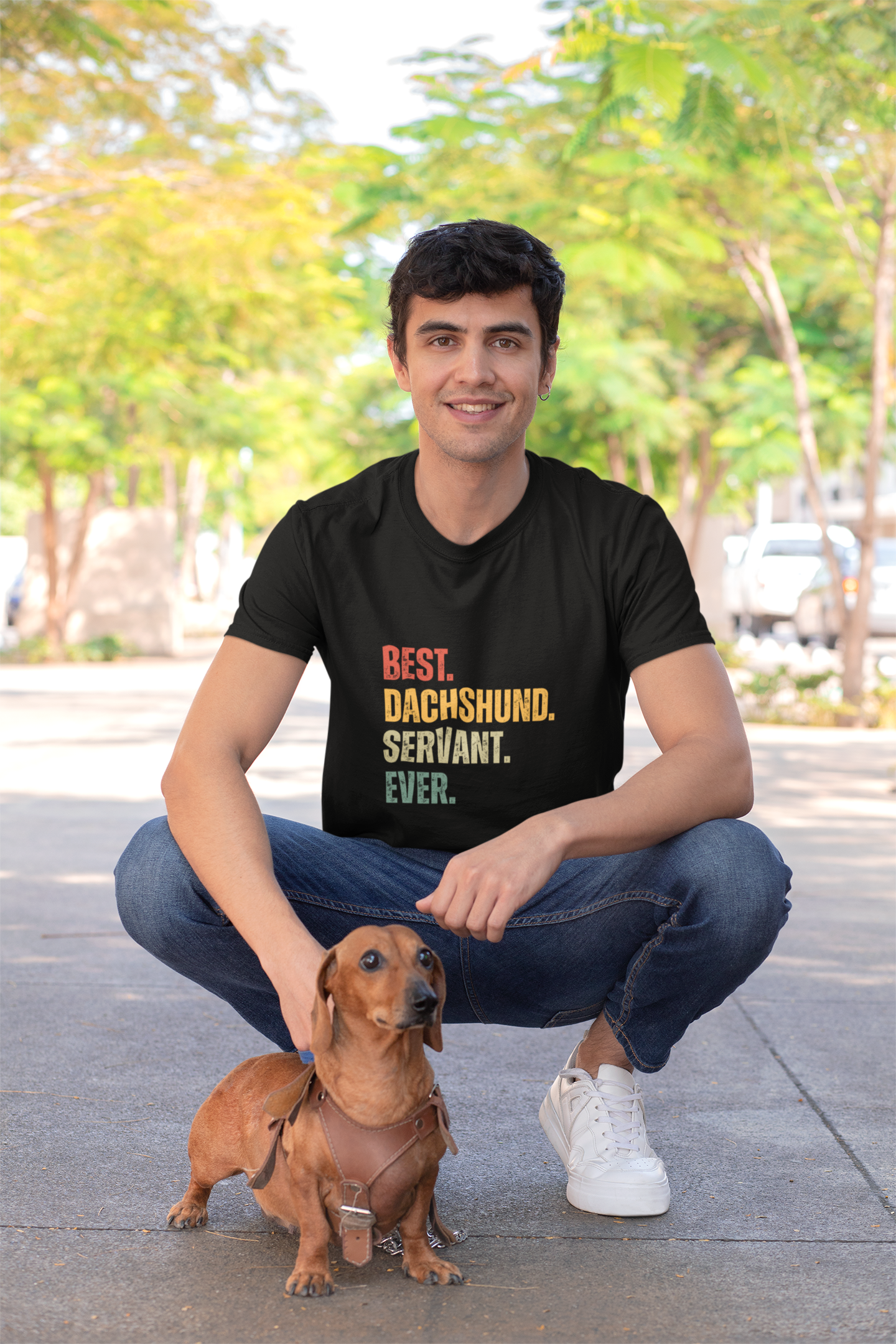 Dog Lovers Tees - Best Dog Servant Ever