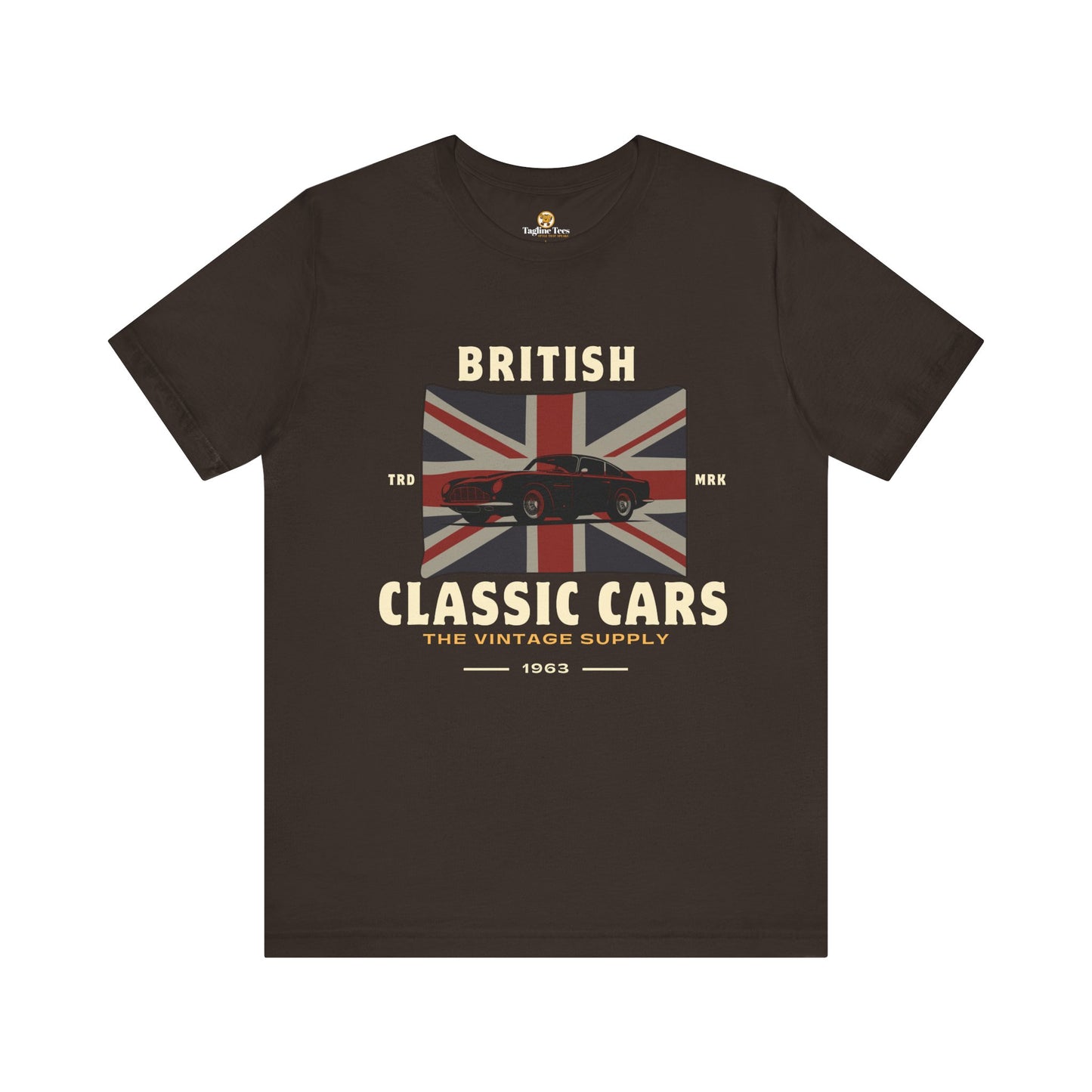 British Classic Cars Unisex Tee