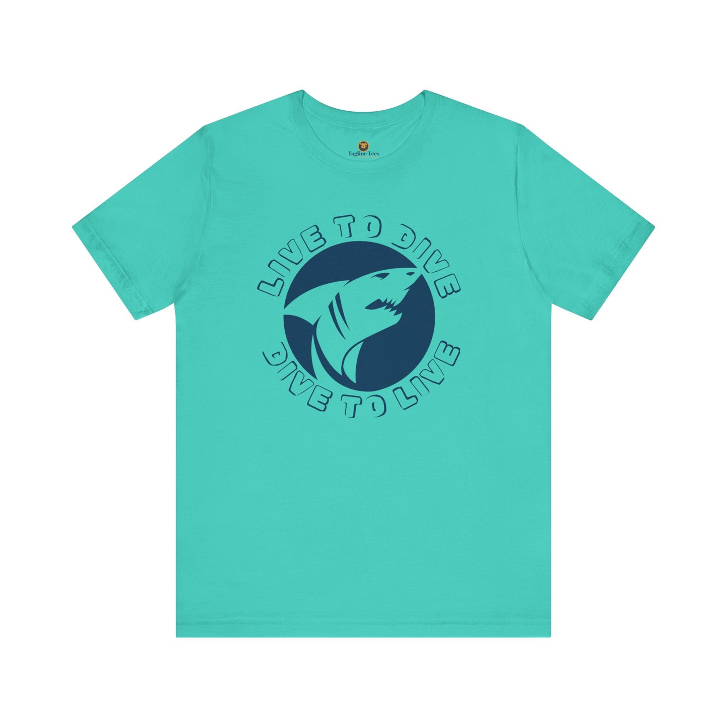Live To Dive Unisex Jersey Short Sleeve Tee with 'BON VOYAGE' Design - Beachwear, Gift for Divers, Summer Vibes, Ocean Lover Tee, [...]