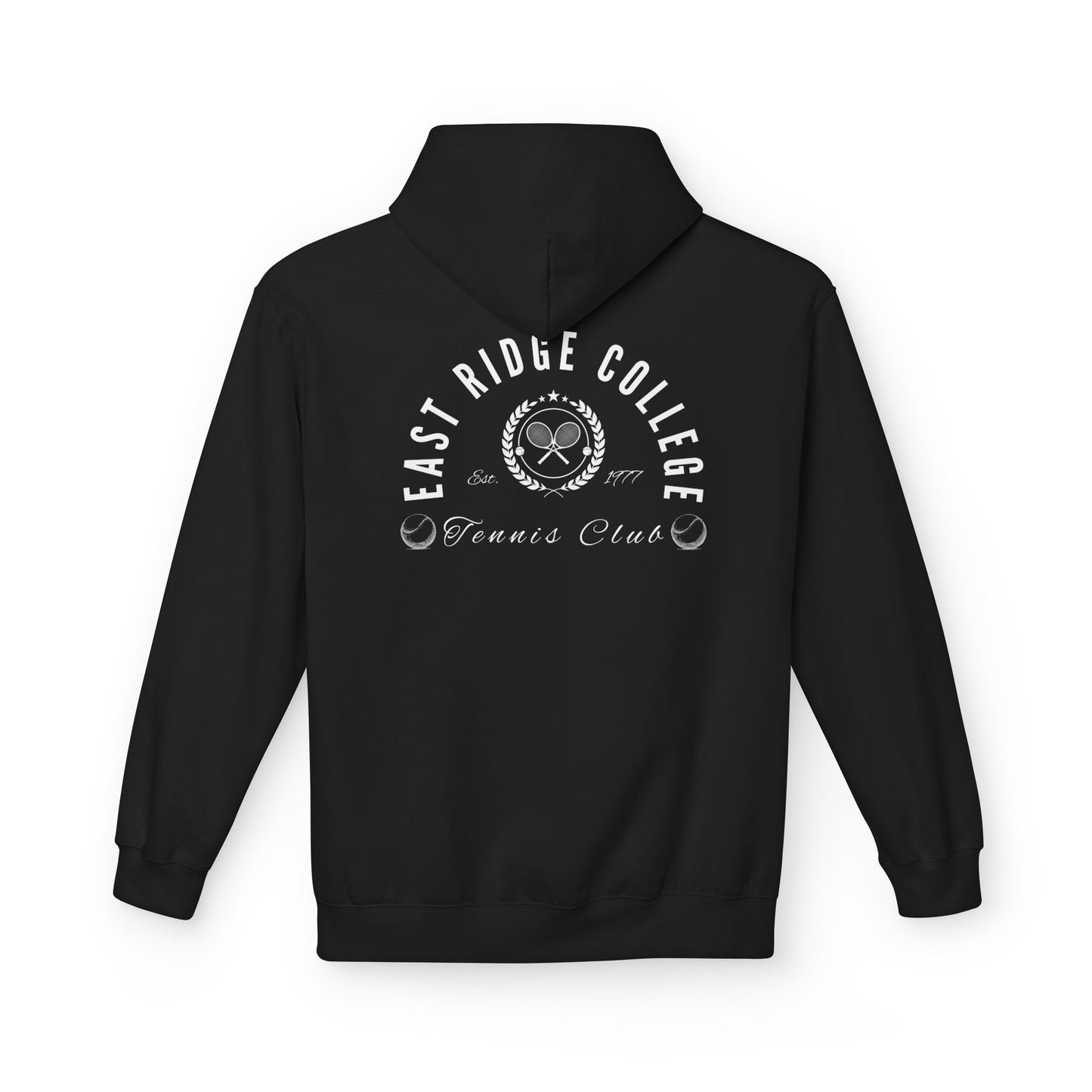 East Ridge College Tennis Club Unisex Hoodie