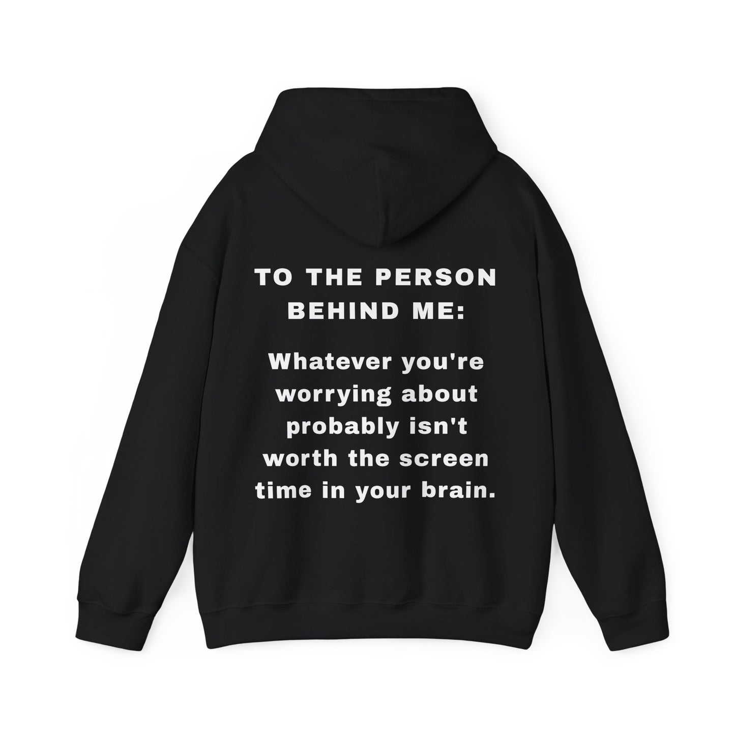 The "Processing" Motivational Hoodie | To The Person Behind Me
