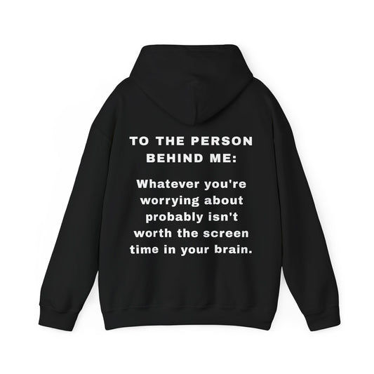 The "Processing" Motivational Hoodie | To The Person Behind Me
