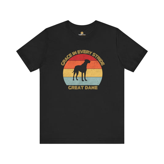 Great Dane Unisex Jersey Short Sleeve Tee