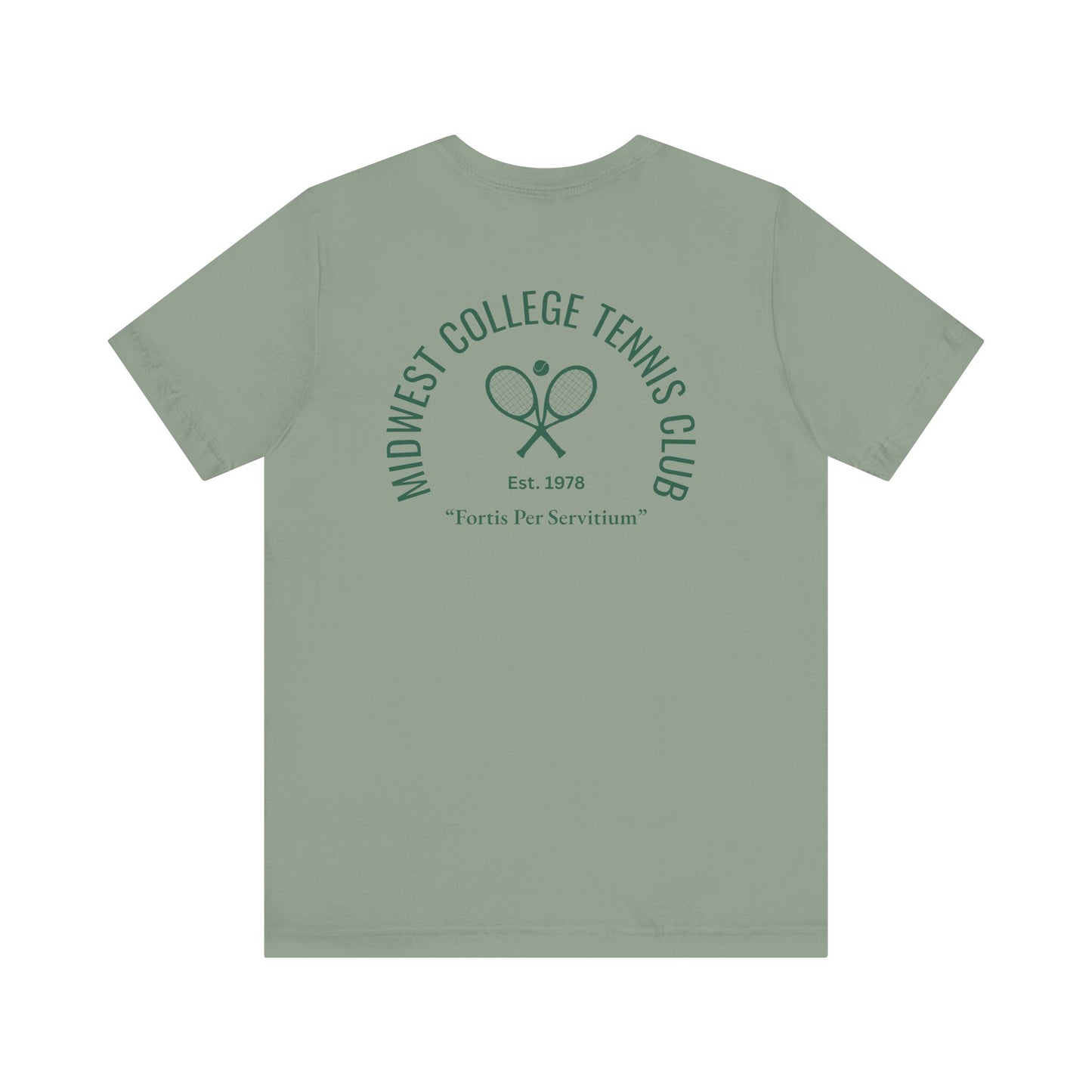 Midwest College Tennis Club Unisex Tee
